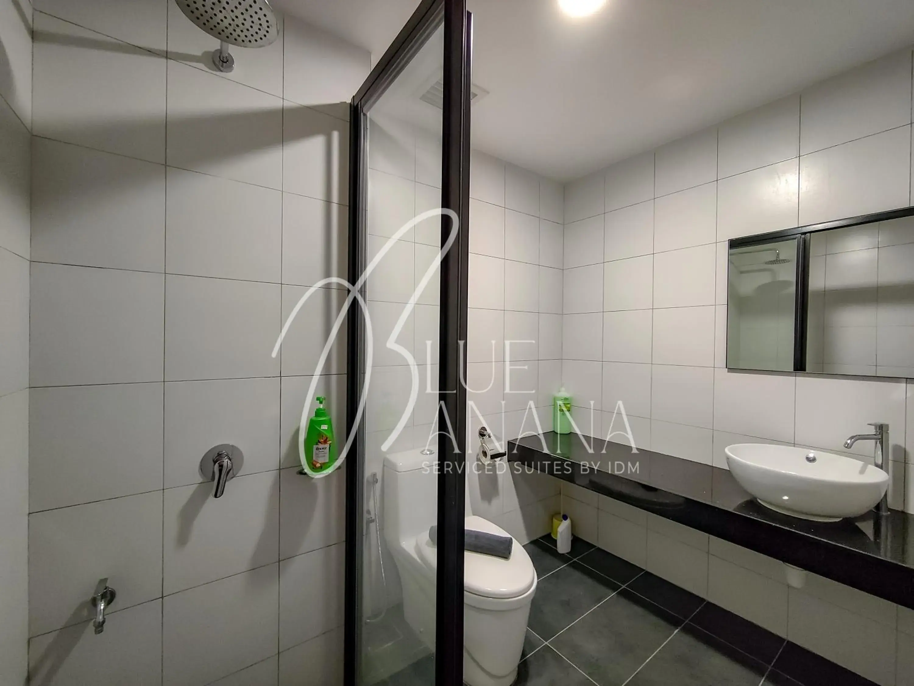 Shower, Bathroom in Chambers Residence Premier Suites, Chow Kit, Kuala Lumpur by BlueBanana