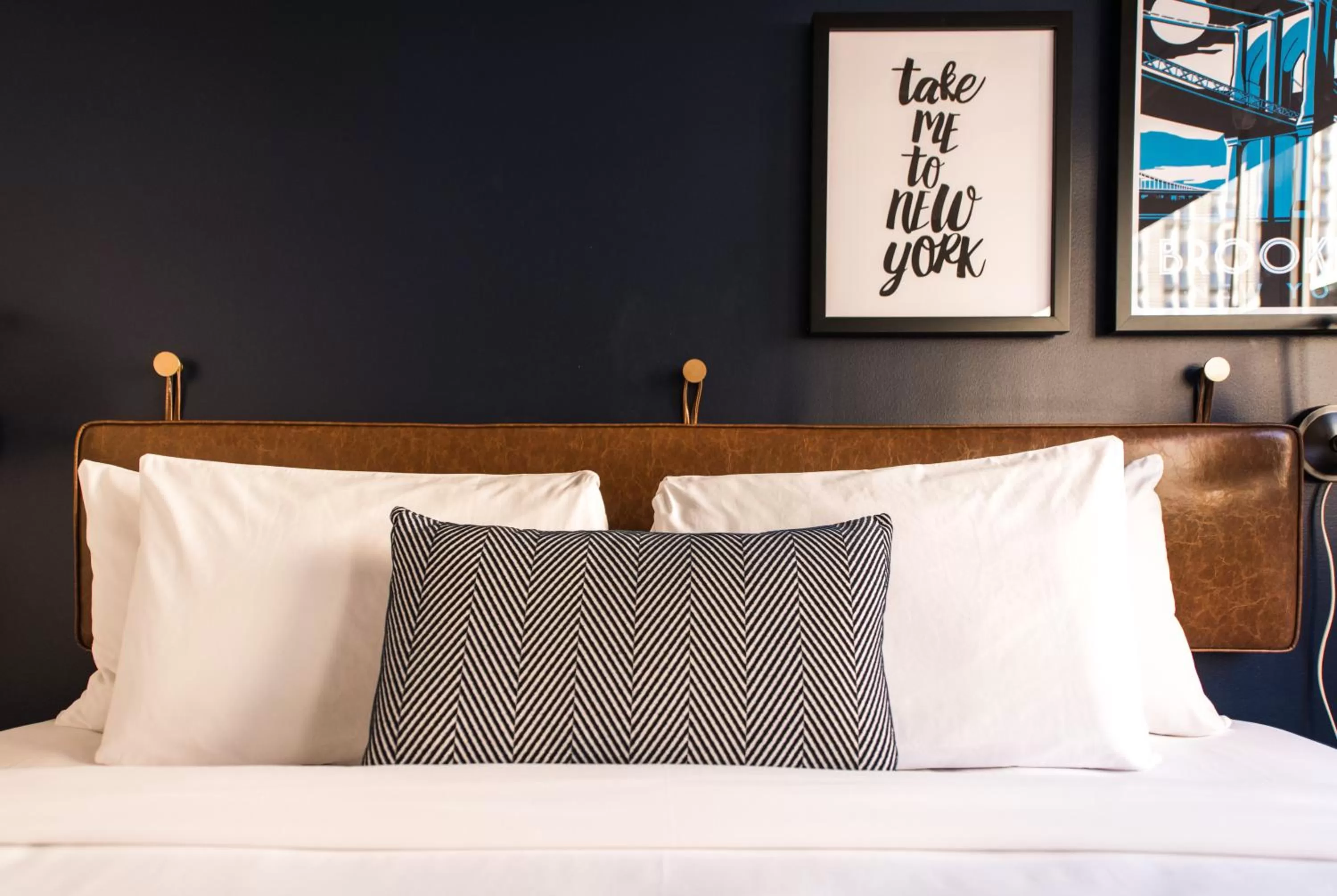 Other, Bed in U Hotel Fifth Avenue, Empire State Building