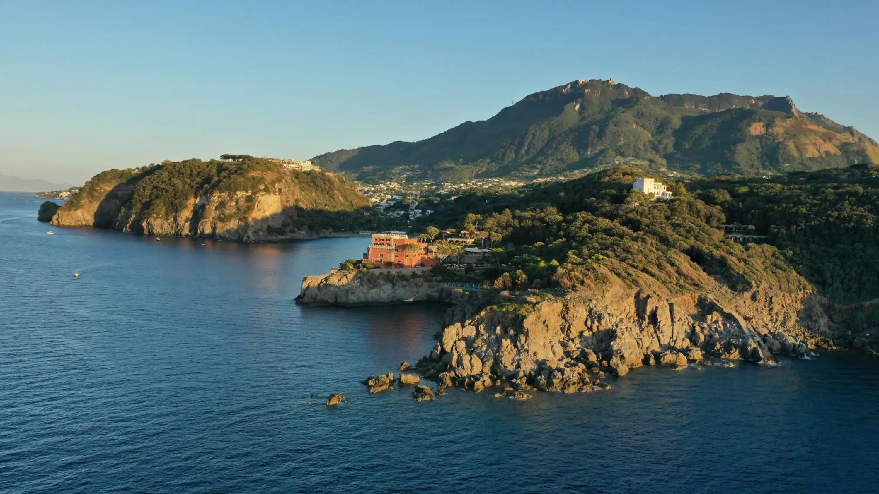 Bird's eye view in Mezzatorre Hotel & Thermal Spa