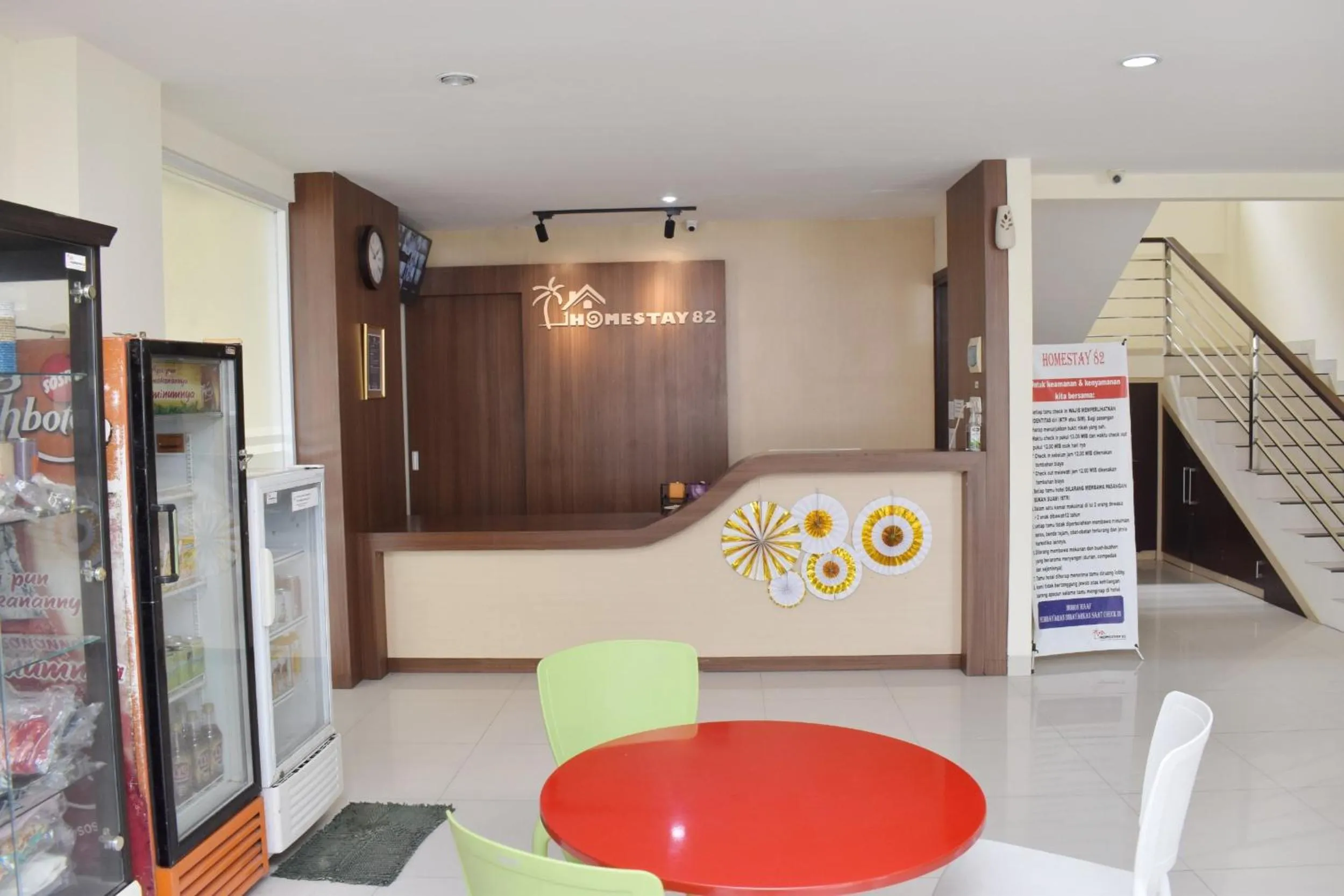 Lobby or reception in Homestay 82 Syariah Palembang