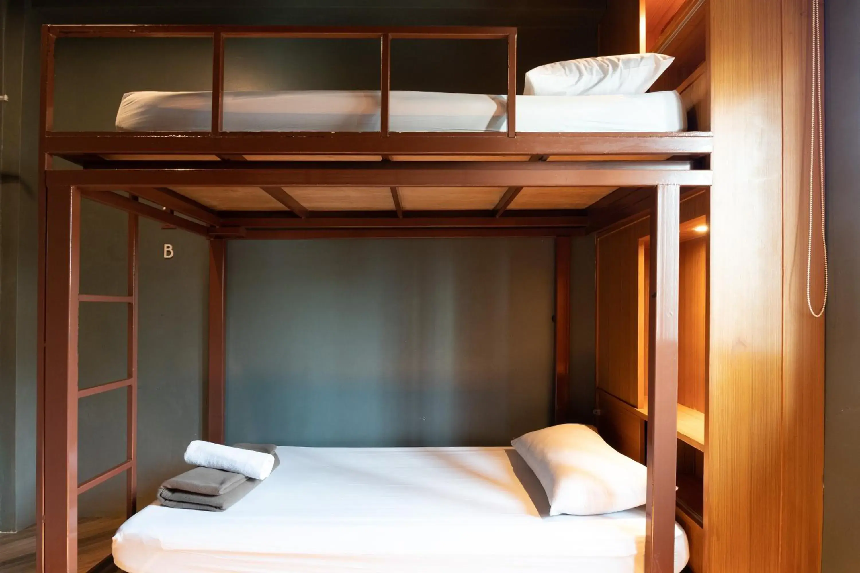 Bedroom, Bed in Loftel 22 Hostel Bedroom, Bed in Loftel 22 Hostel