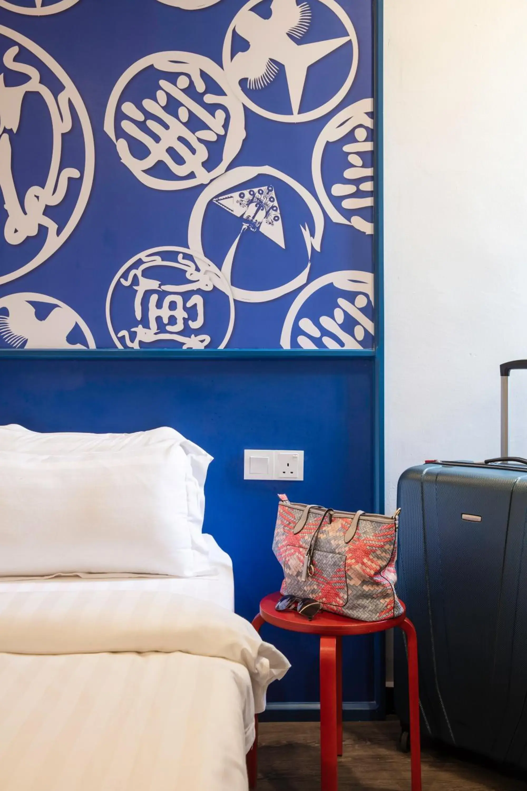 Bedroom in Kitez Hotel & Bunkz Bedroom in Kitez Hotel & Bunkz