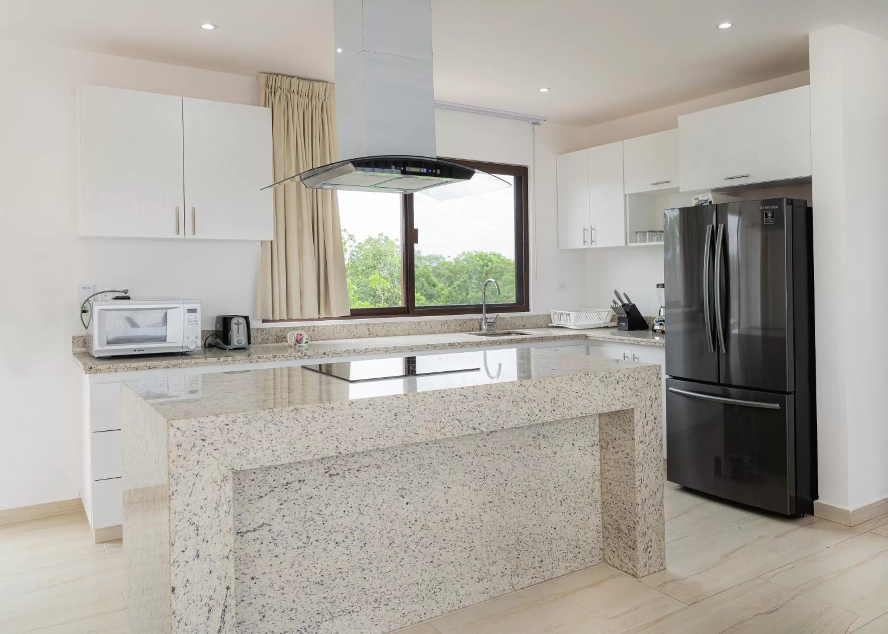 Kitchen or kitchenette, Kitchen/Kitchenette in Apartment and Penthouse Blue Luxury Kukulkan Tulum