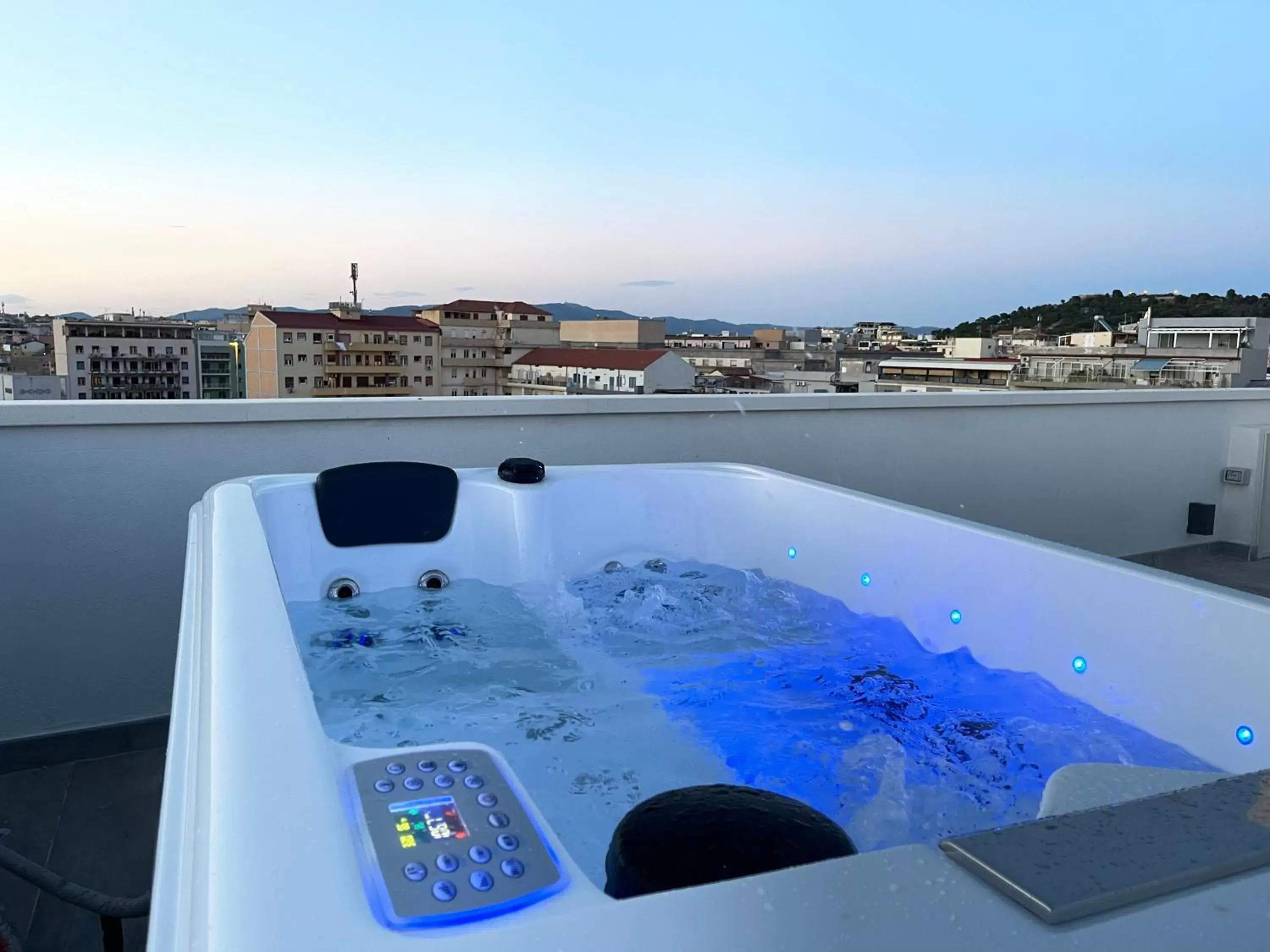 Balcony/Terrace in 18 Dante Luxury Suites