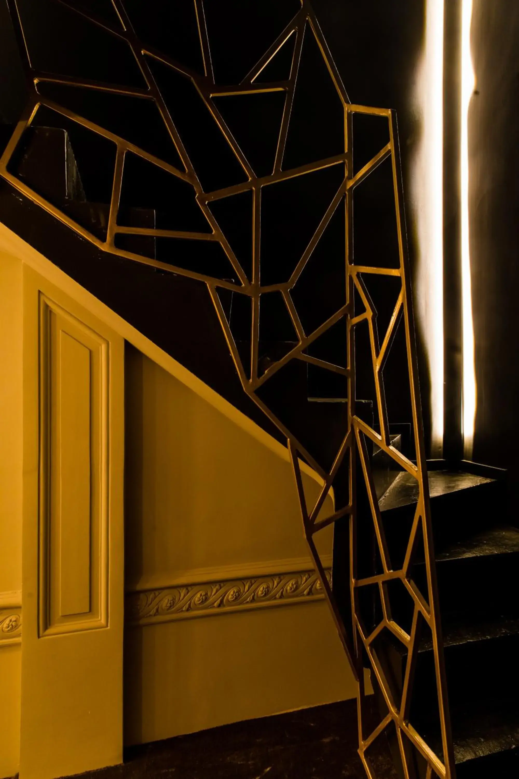 Decorative detail in Harmon House