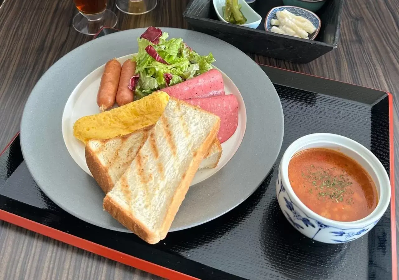 Restaurant/places to eat, Food in APA Hotel Nihombashi Hamacho-eki Minami