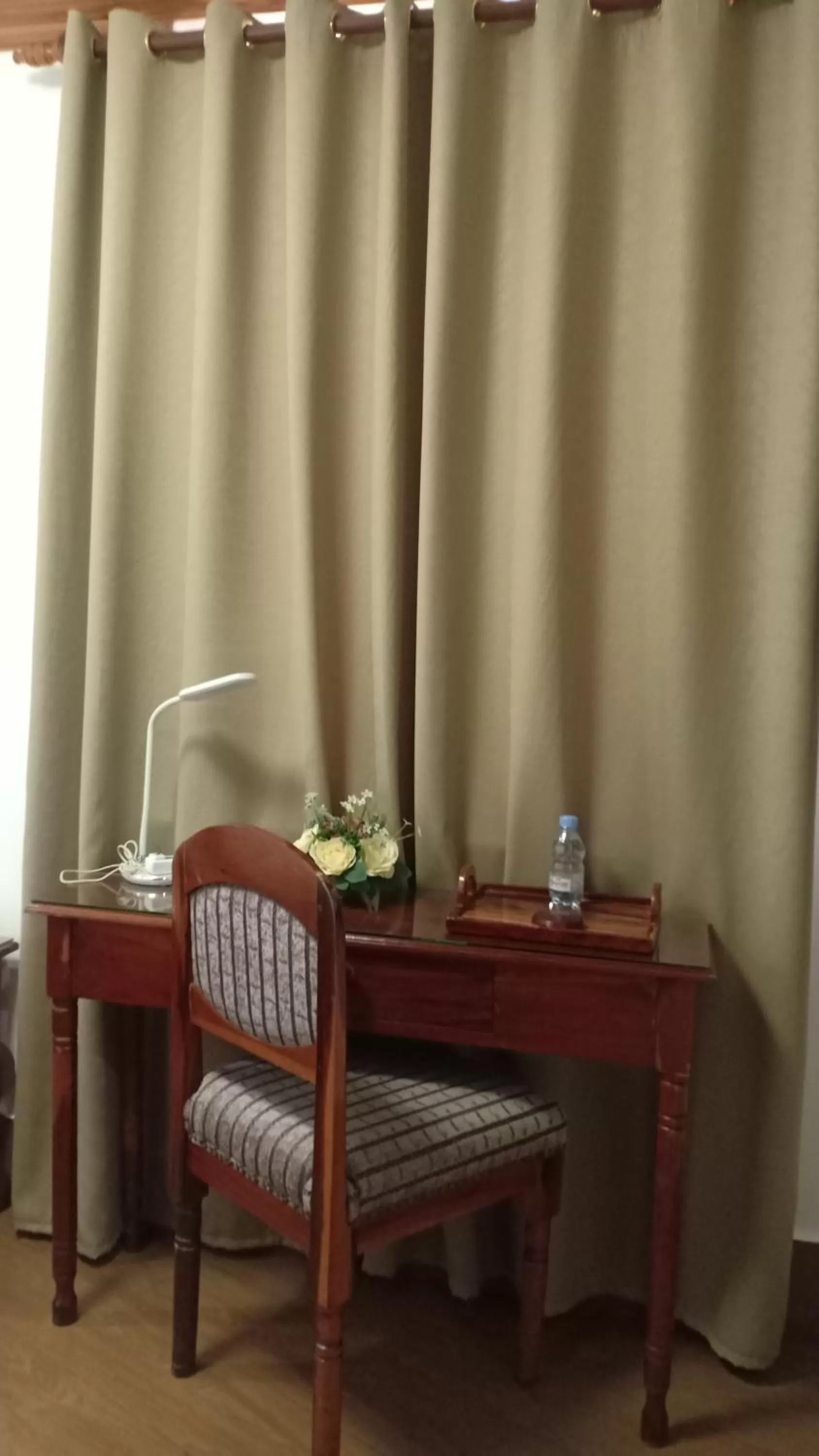 Seating area in CLN Boutique Hotel