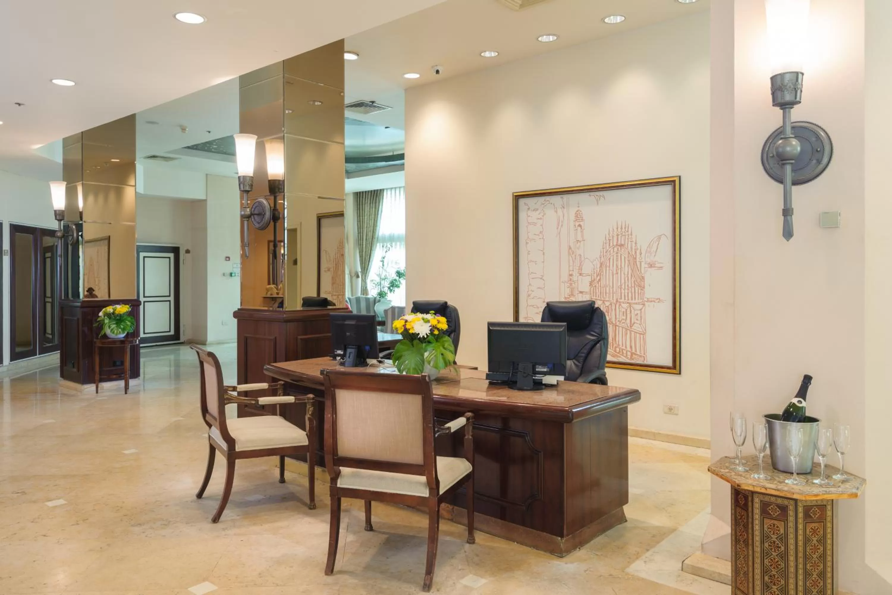 Lobby or reception in Herods Vitalis Spa Hotel Eilat a Premium collection by Fattal Hotels