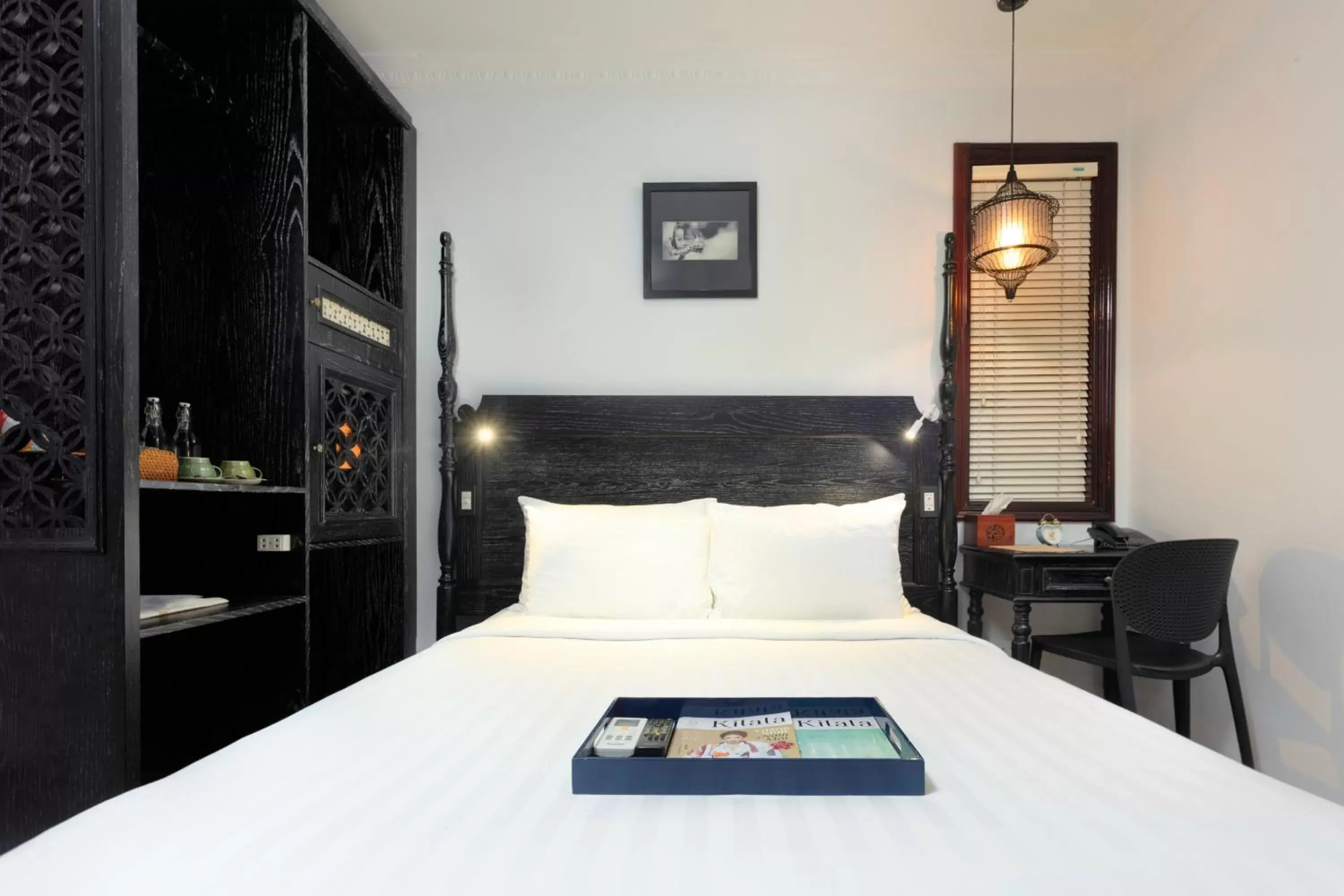 Bedroom, Bed in Hanoi Media Hotel & Spa