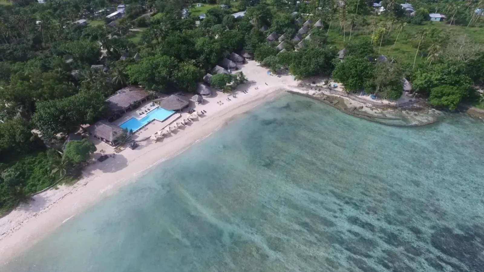 Bird's eye view, Bird's-eye View in Breakas Beach Resort