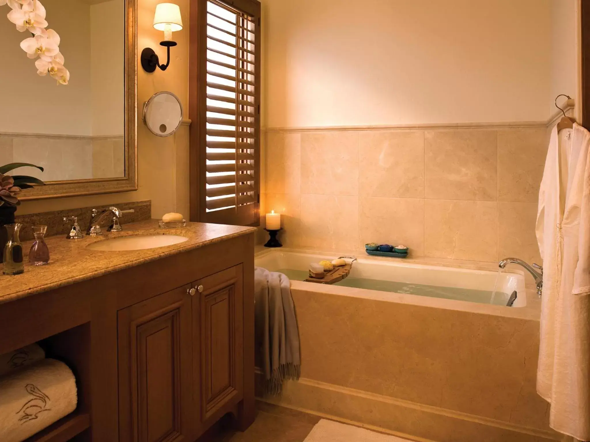 Bathroom in Resort at Pelican Hill