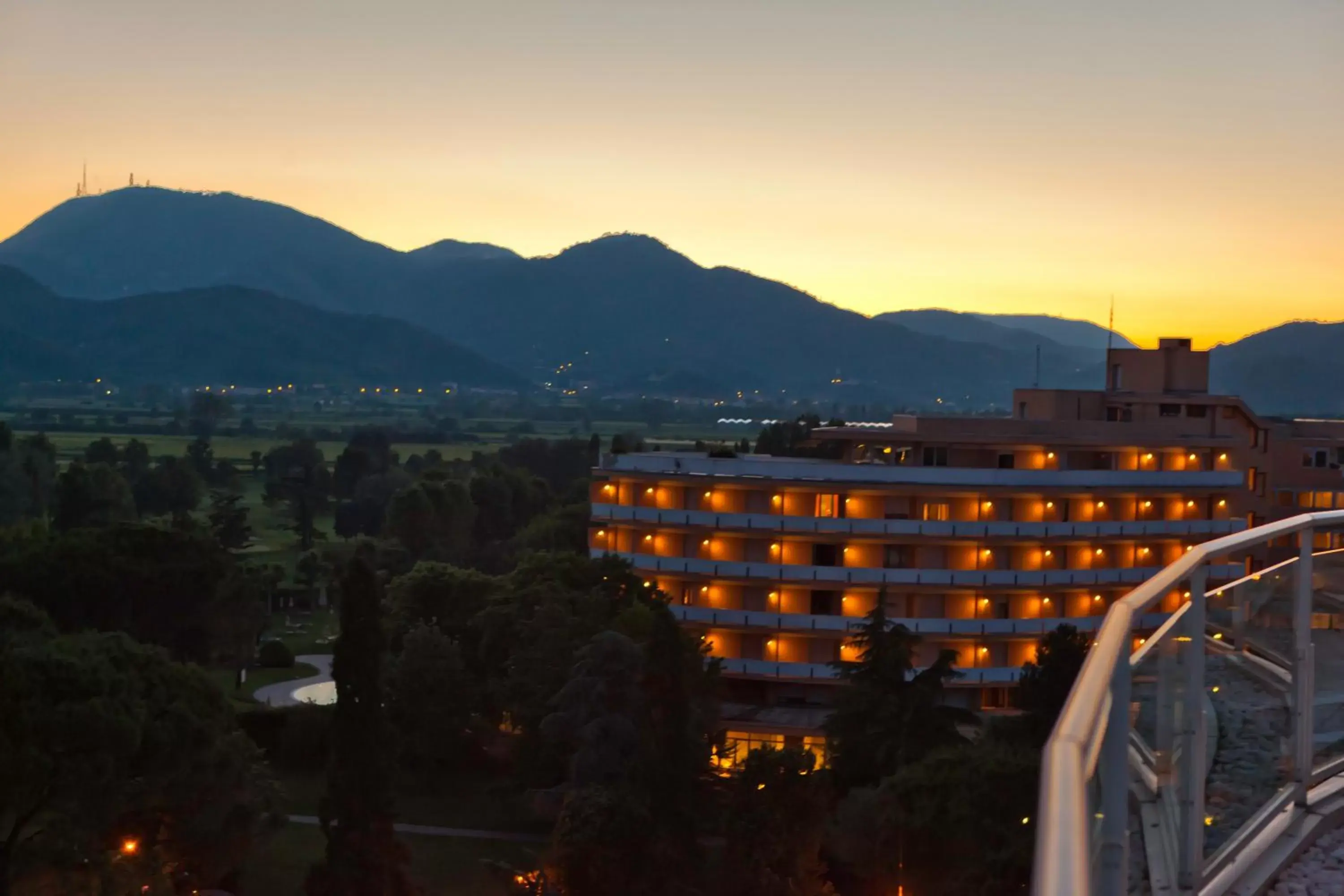 Bird's eye view in Hotel Splendid