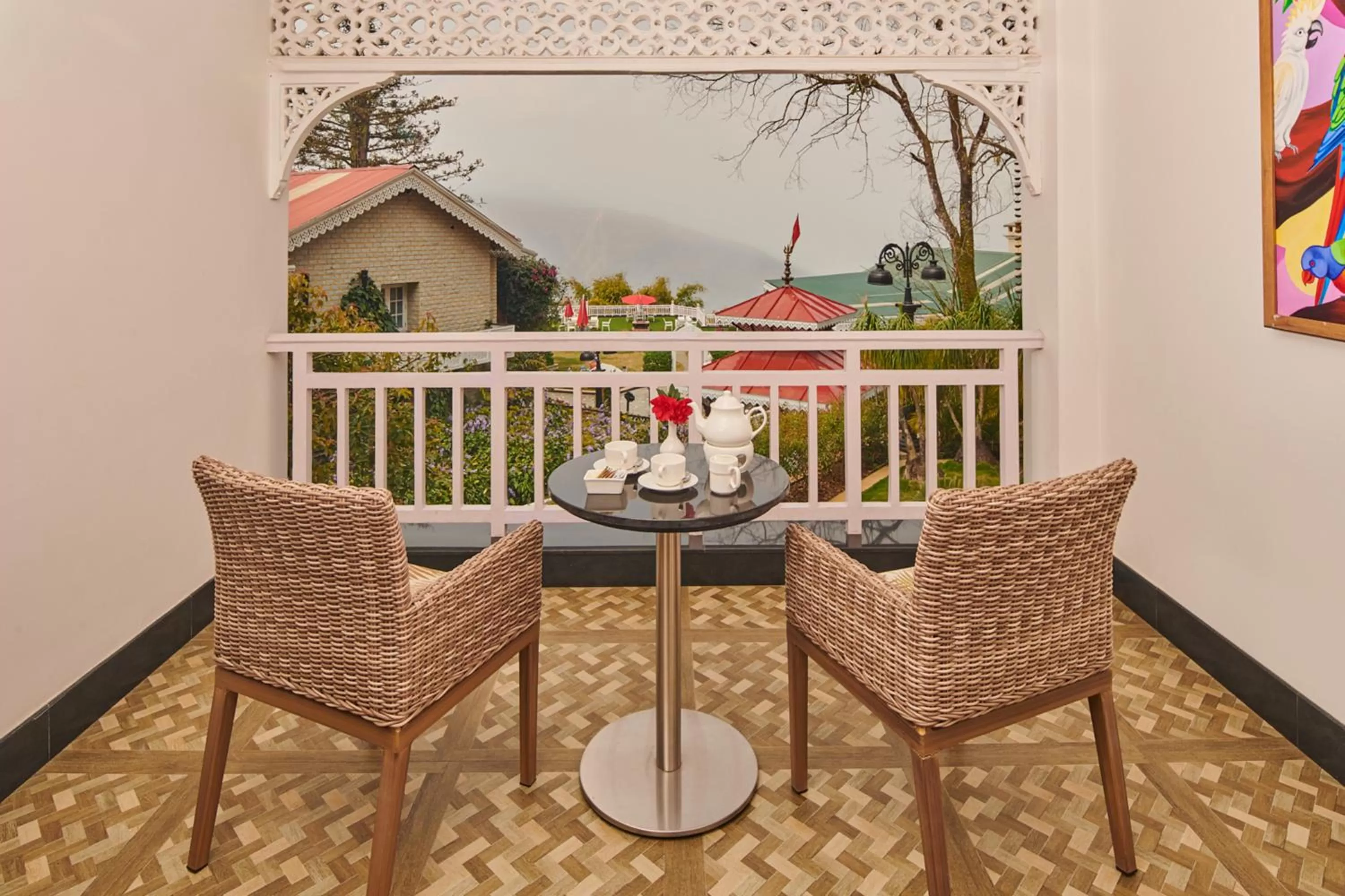 View (from property/room) in MAYFAIR Himalayan Spa Resort