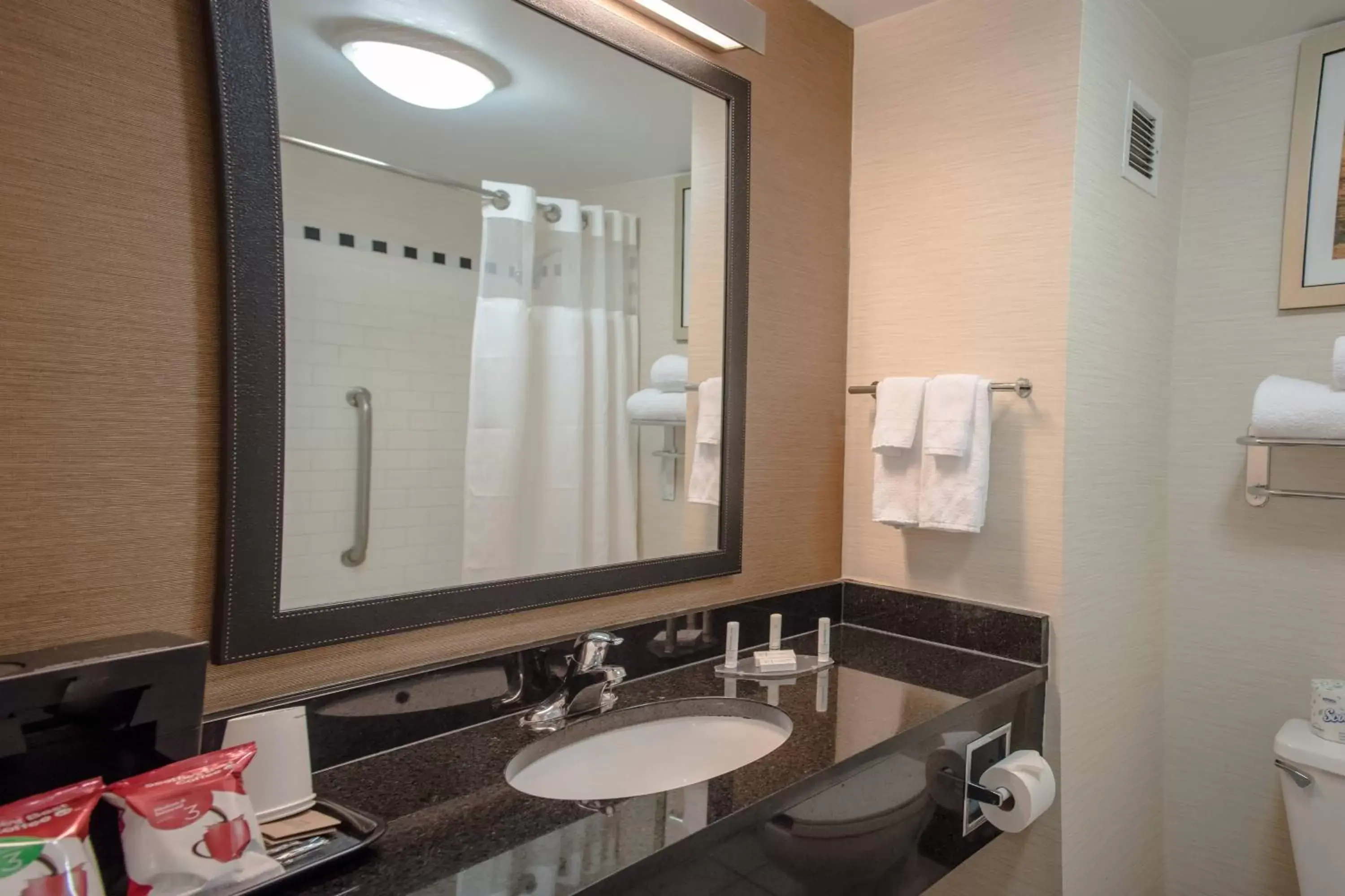 Bathroom in Fairfield Inn & Suites by Marriott Knoxville/East