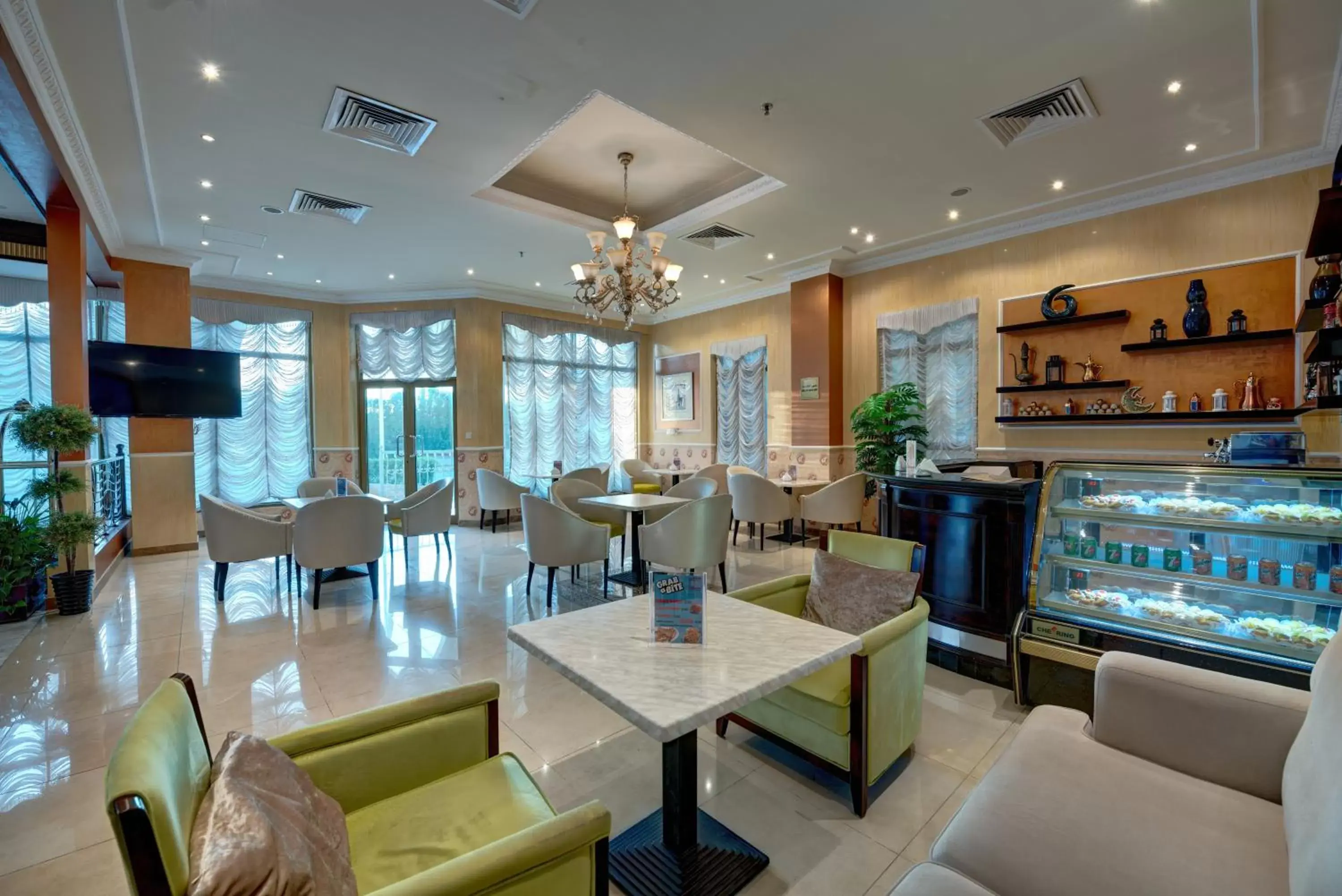 Restaurant/places to eat in Sahara Beach Resort & Spa Restaurant/places to eat in Sahara Beach Resort & Spa