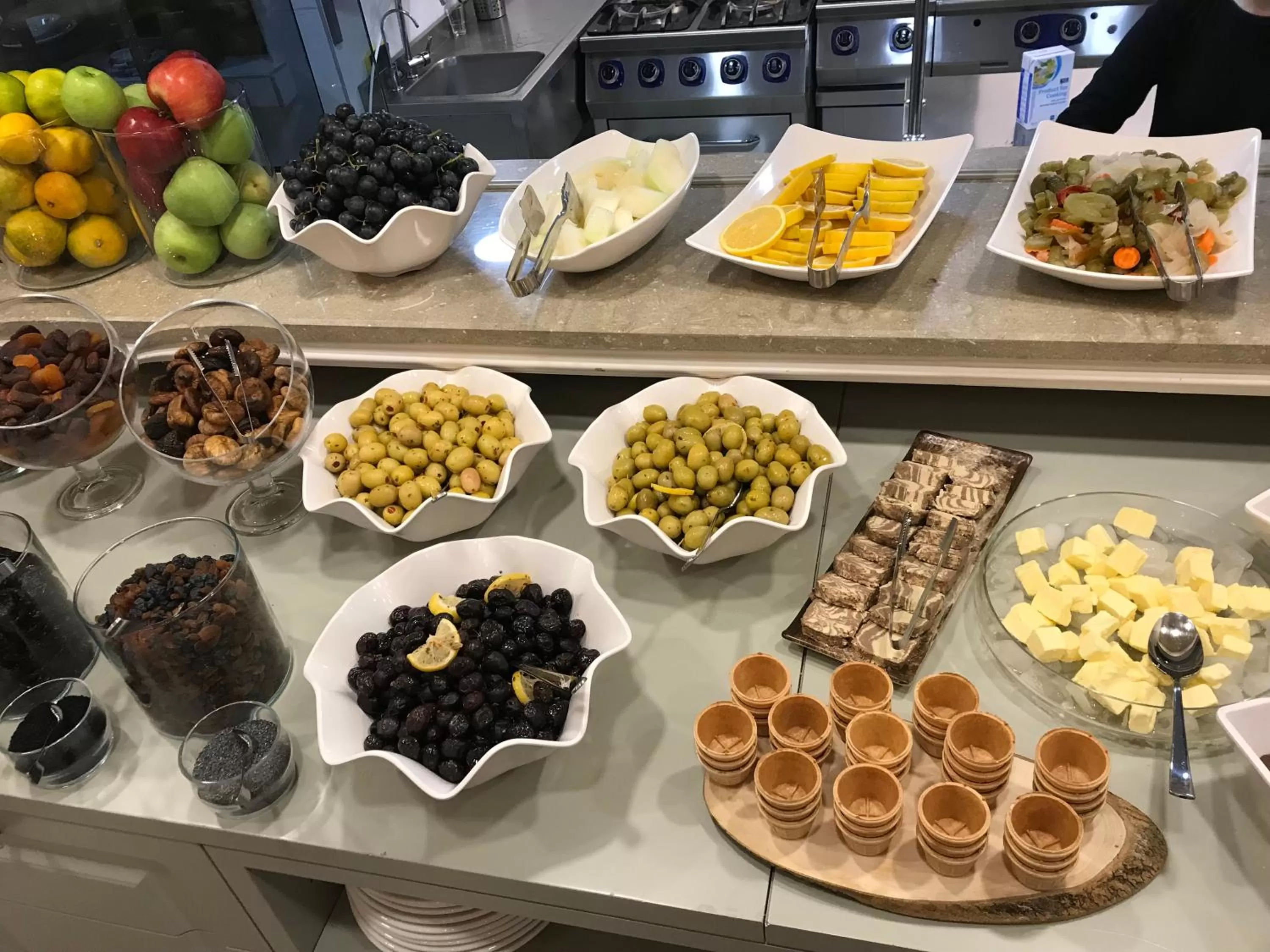 Restaurant/places to eat in GALATAHAN Hotel Istanbul Karakoy