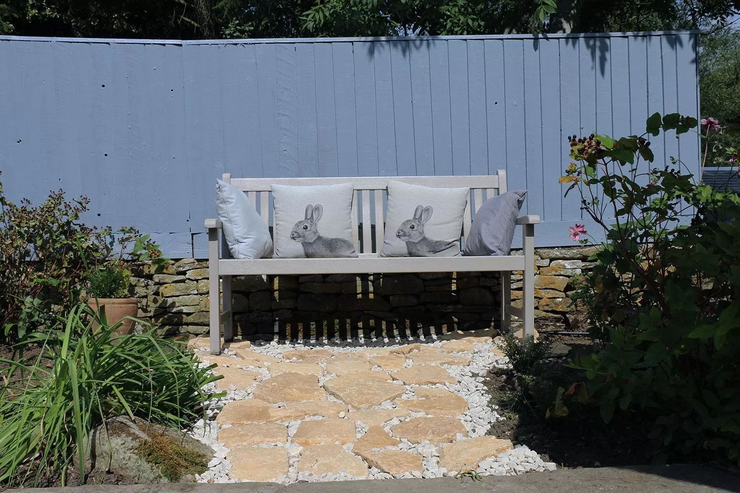 Garden in The Horse & Groom