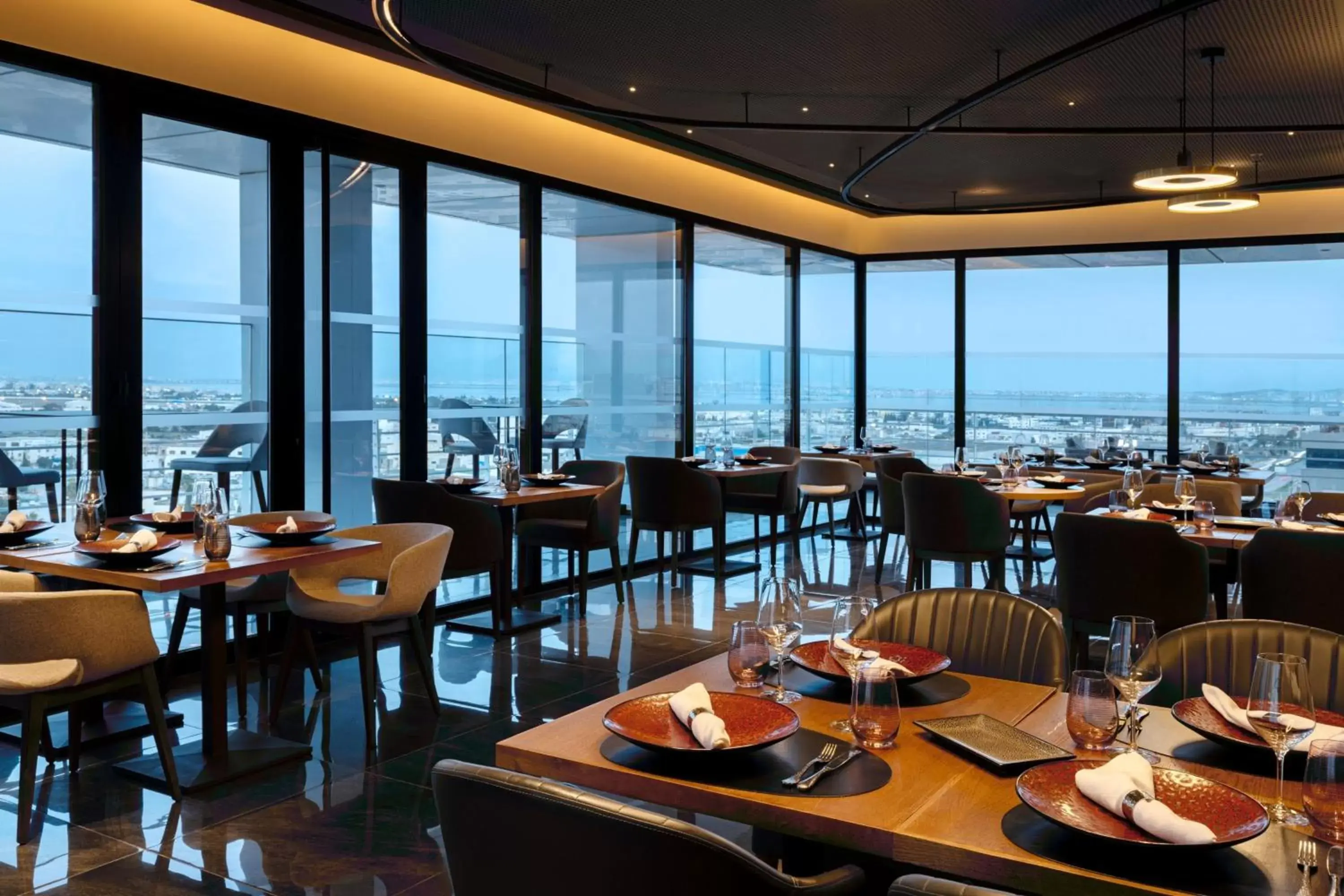 Restaurant/Places to Eat in Tunis Marriott Hotel