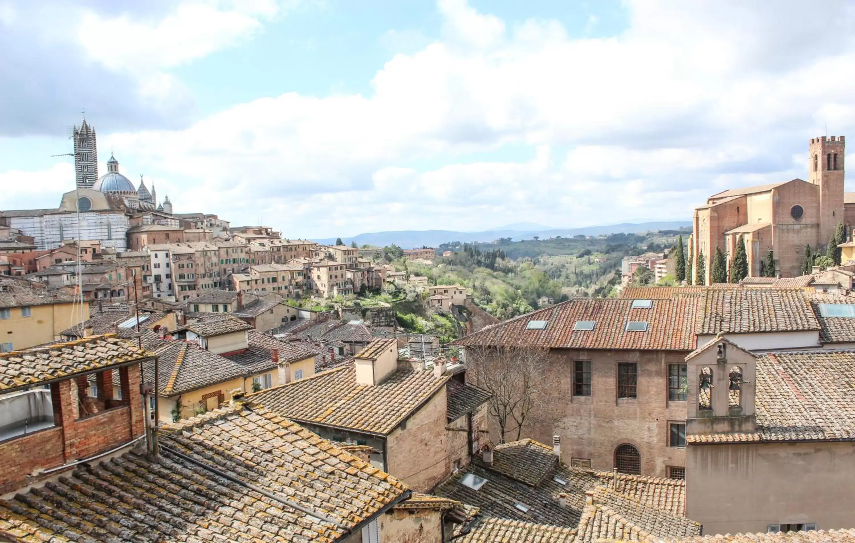 View (from property/room) in Grand Hotel Continental Siena - Starhotels Collezione