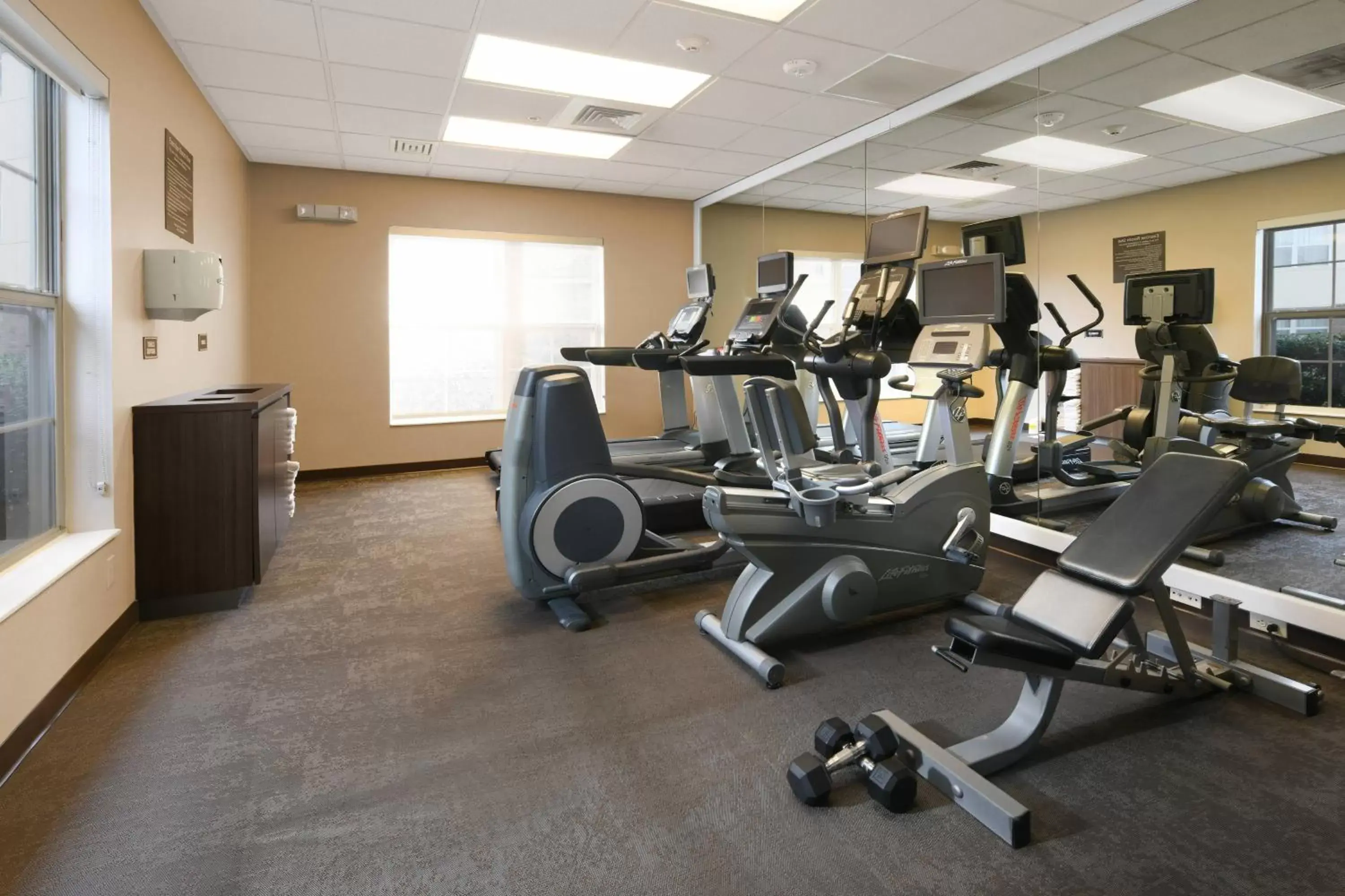 Fitness centre/facilities, Fitness Center/Facilities in Residence Inn Houston Westchase On Westheimer
