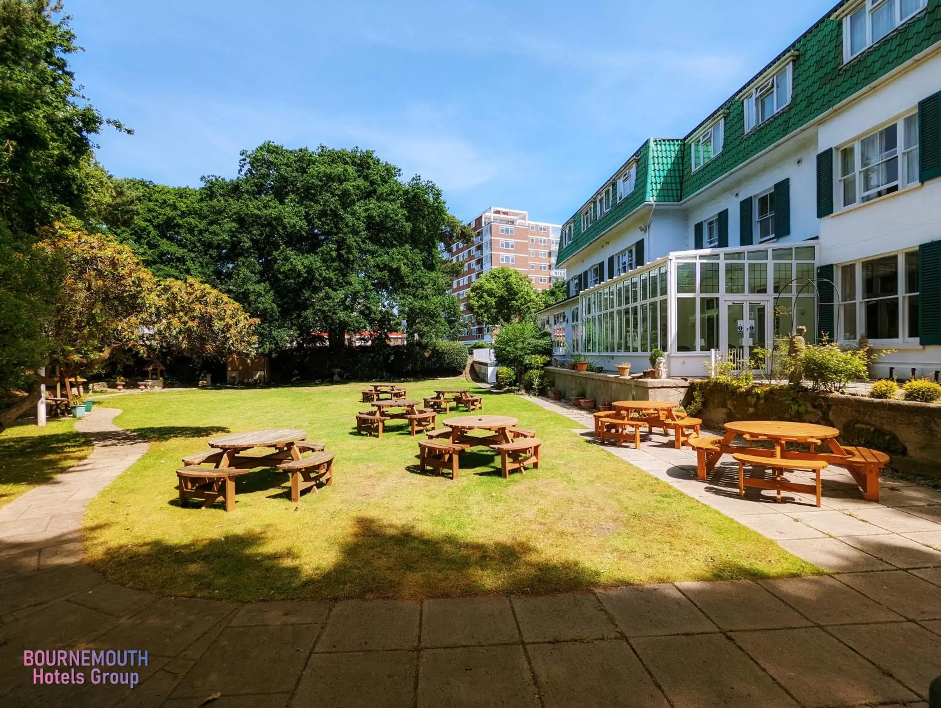 Garden, Property Building in The Grove Hotel