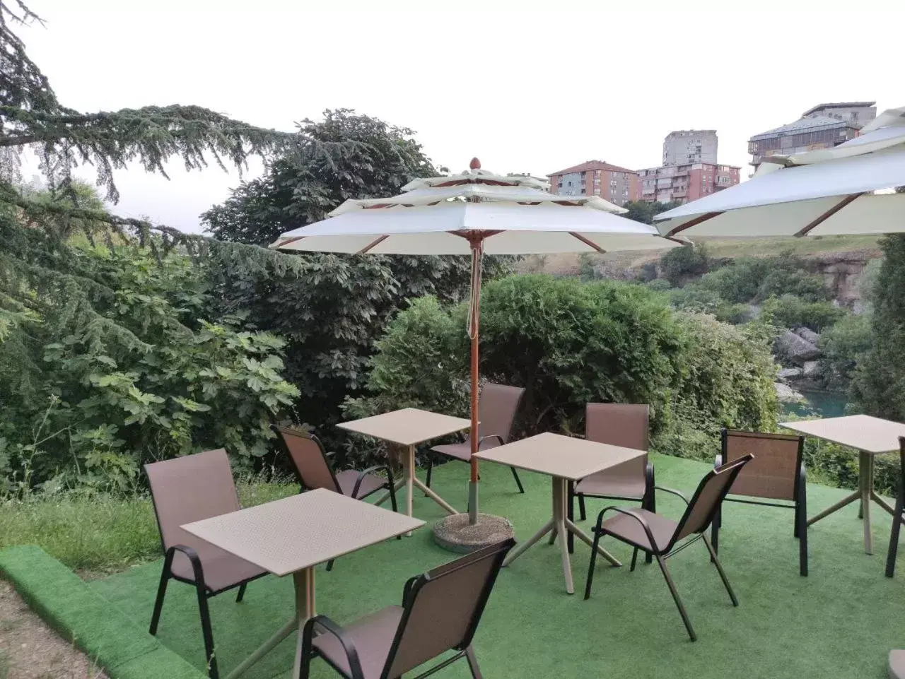 Balcony/Terrace in Hotel Ambasador