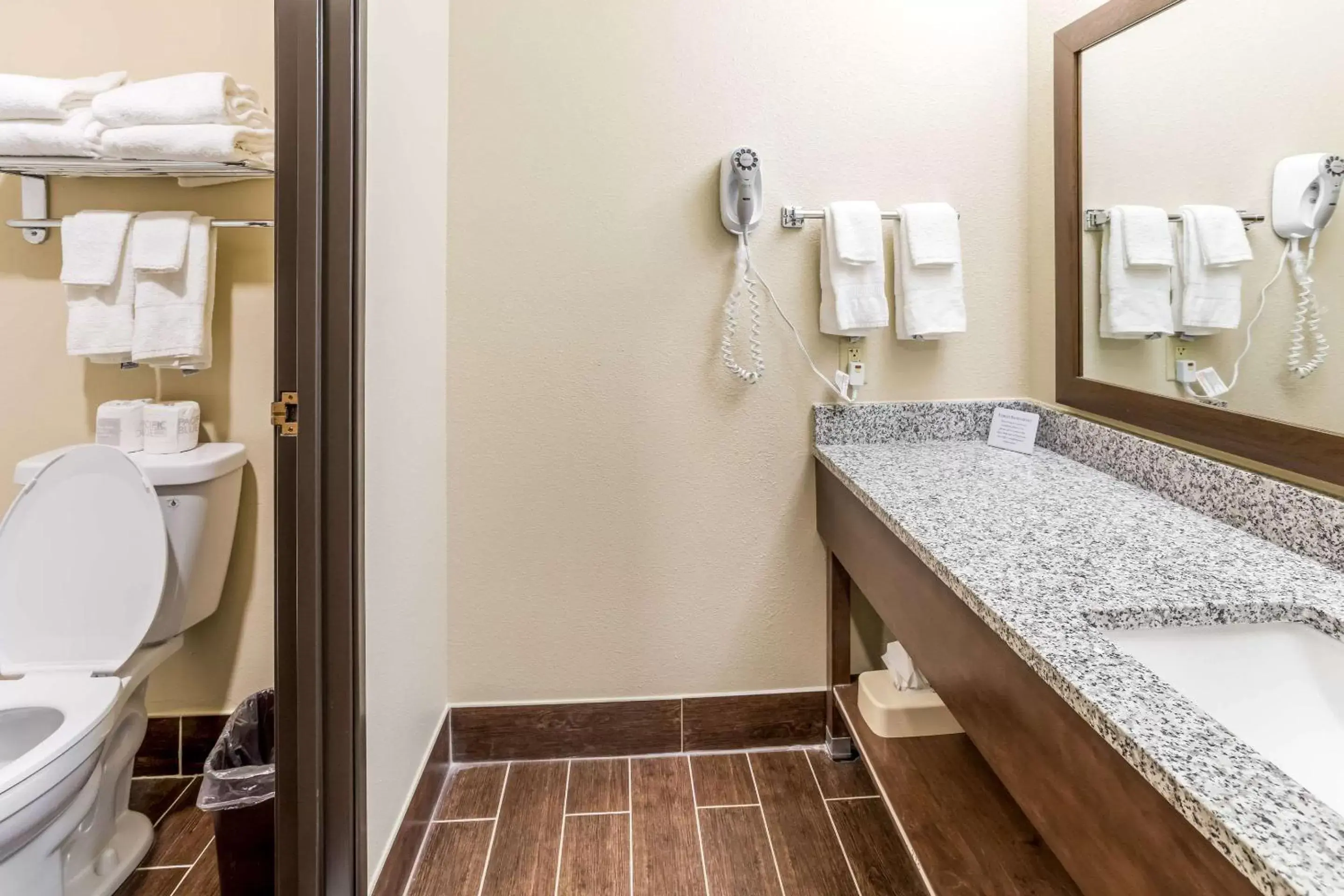 Bathroom in Comfort Inn