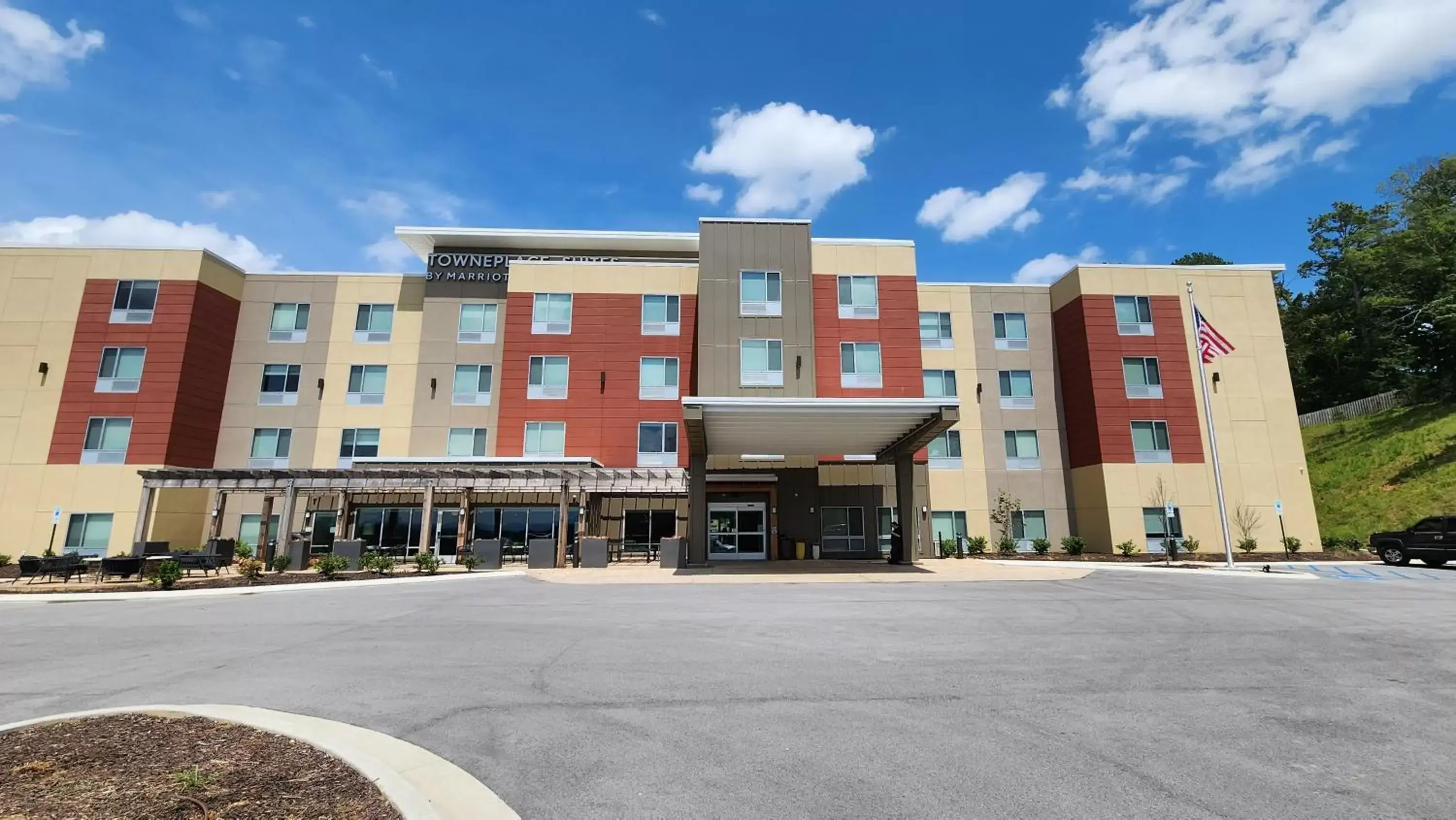 Property Building in TownePlace Suites by Marriott Chattanooga South, East Ridge