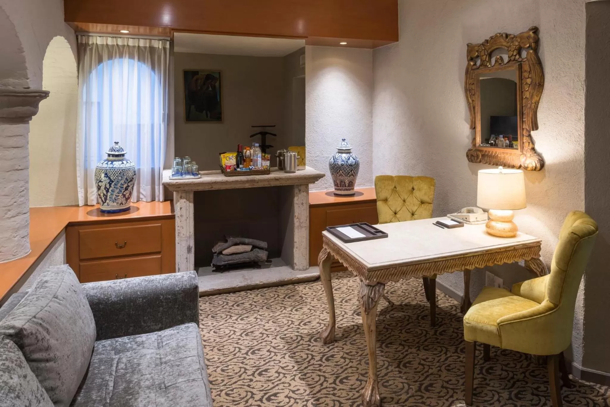 Photo of the whole room in Quinta Real Guadalajara