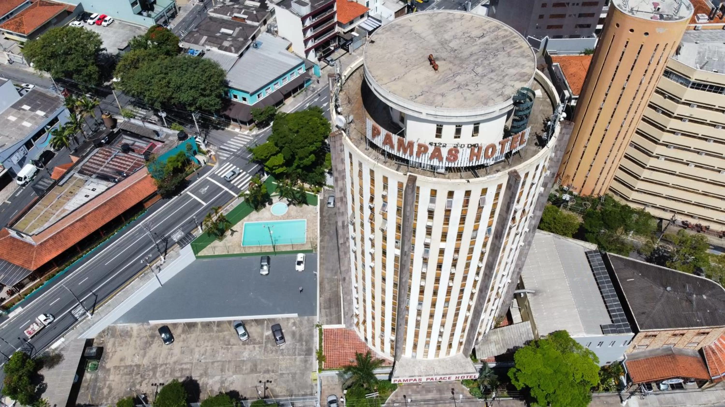 Property building in Pampas Palace Hotel