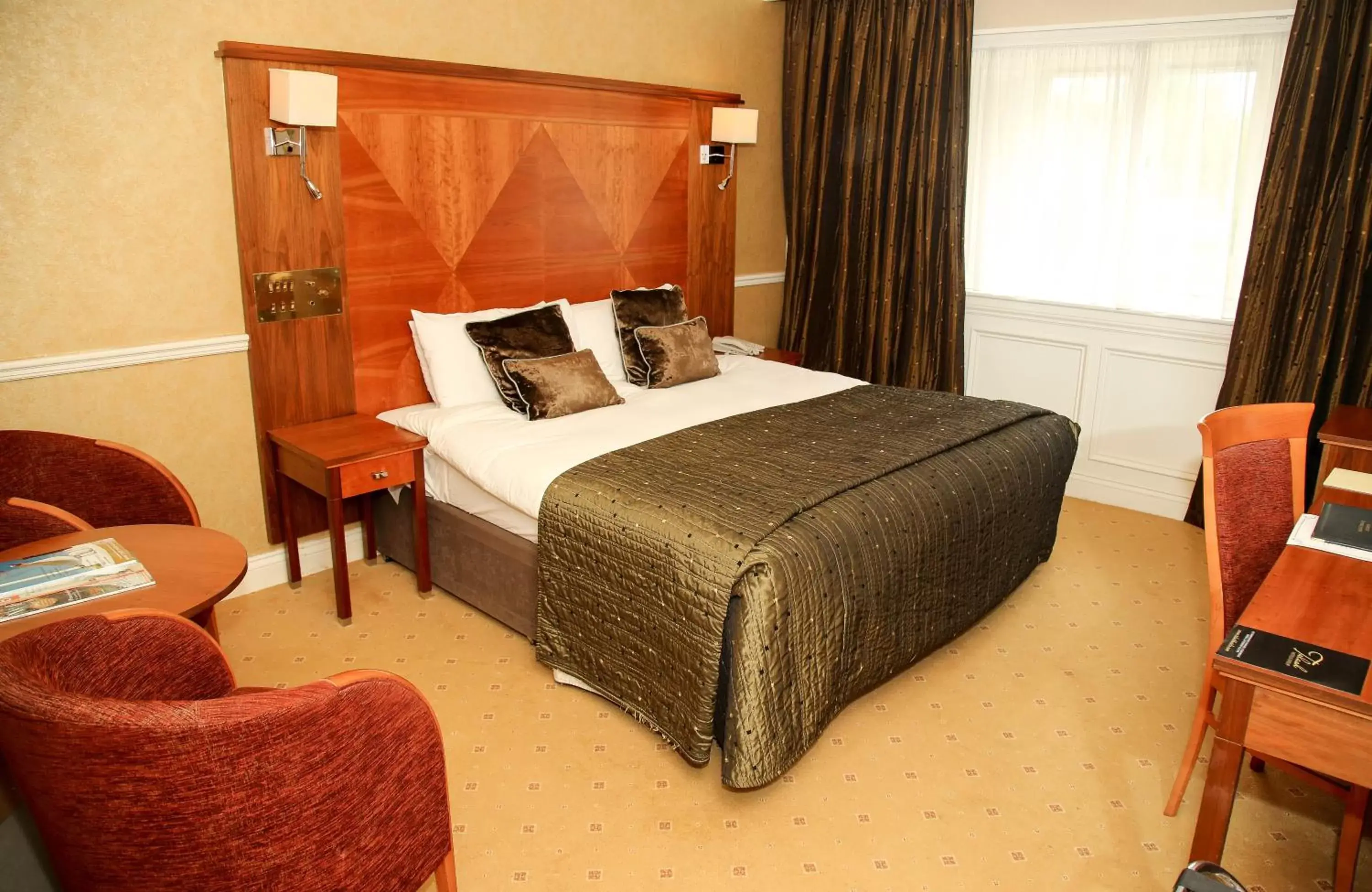 Bedroom in Quorn Country Hotel