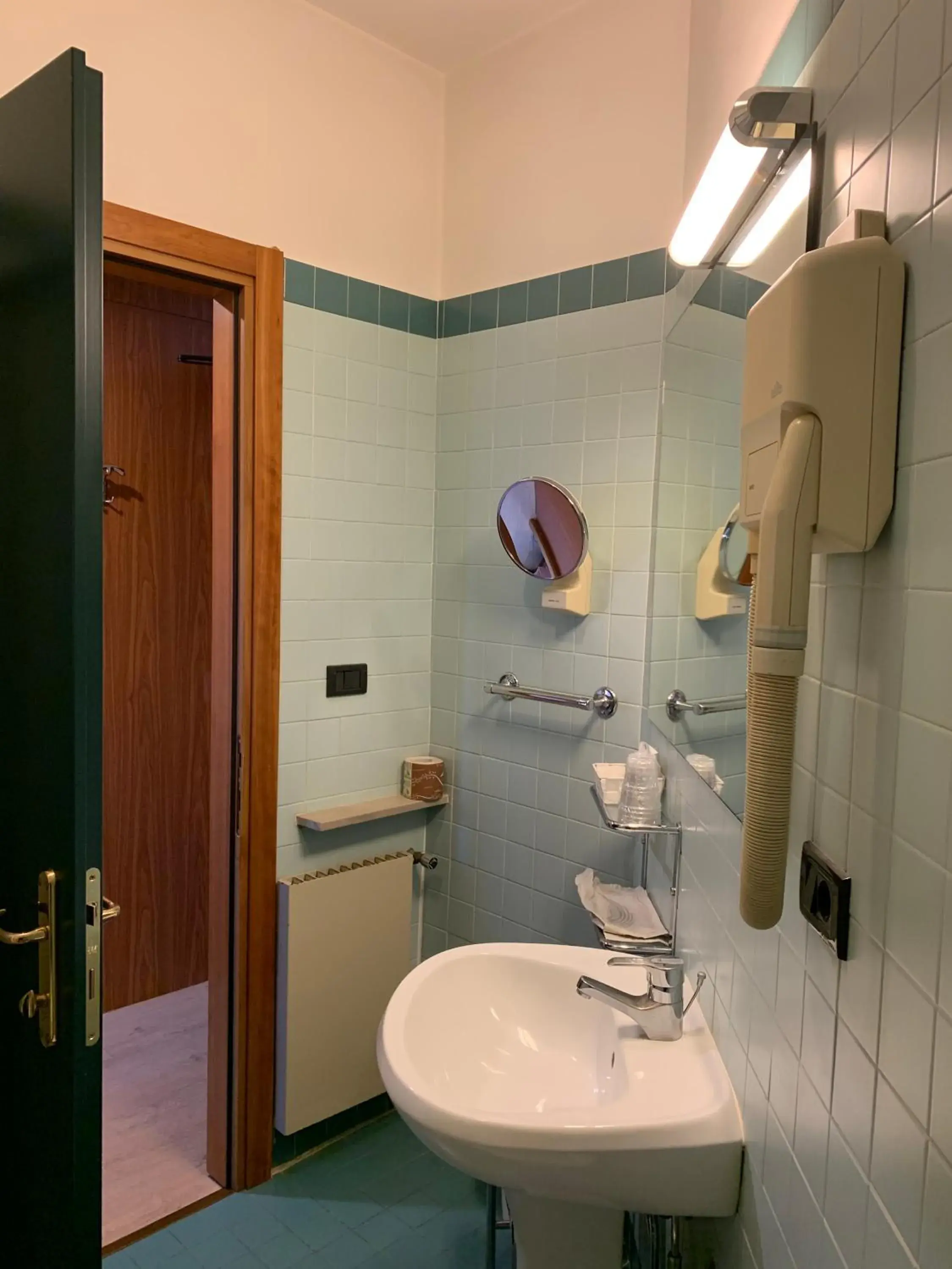 Bathroom in Hotel Cristallo