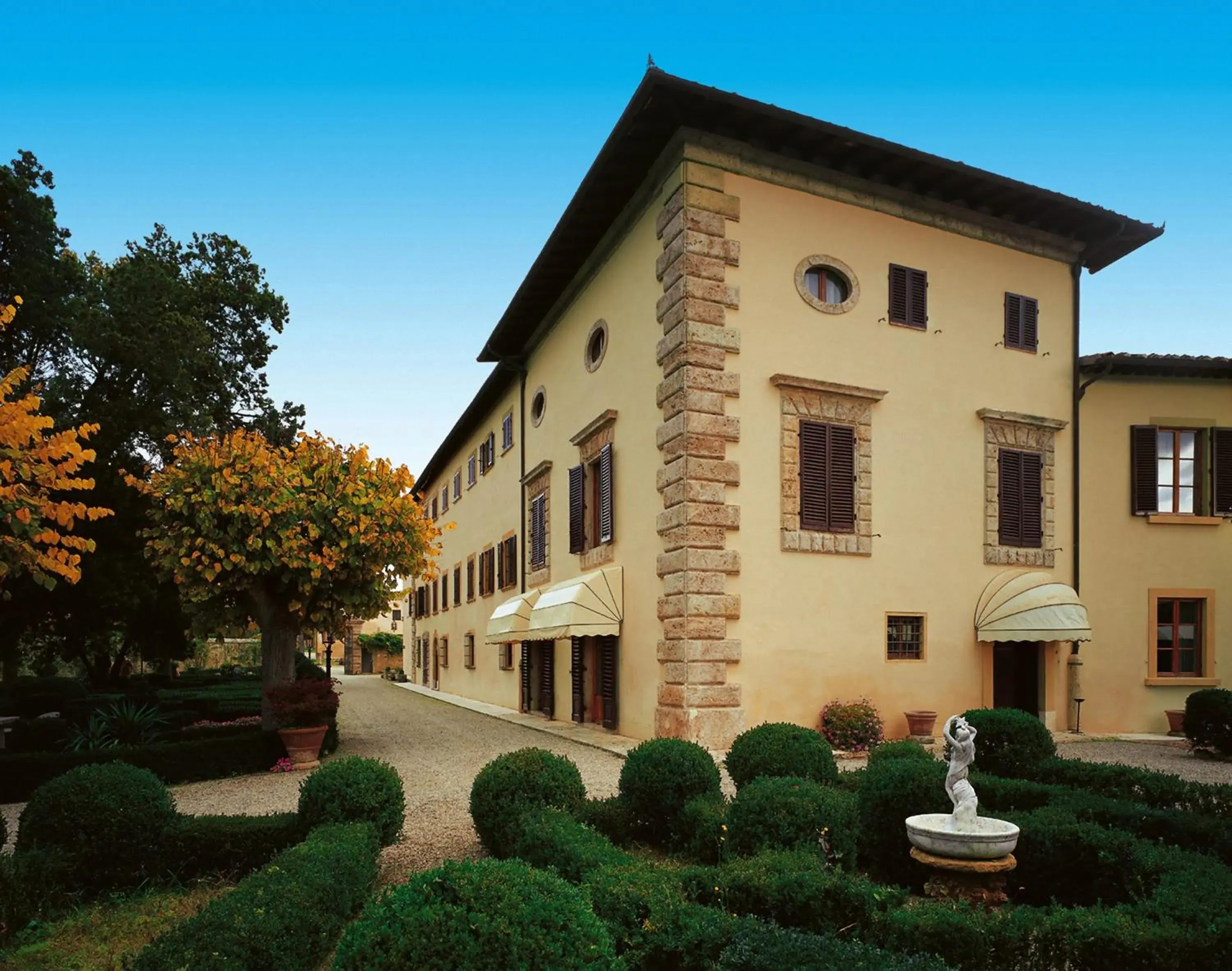 Facade/entrance, Property Building in Hotel Villa San Lucchese