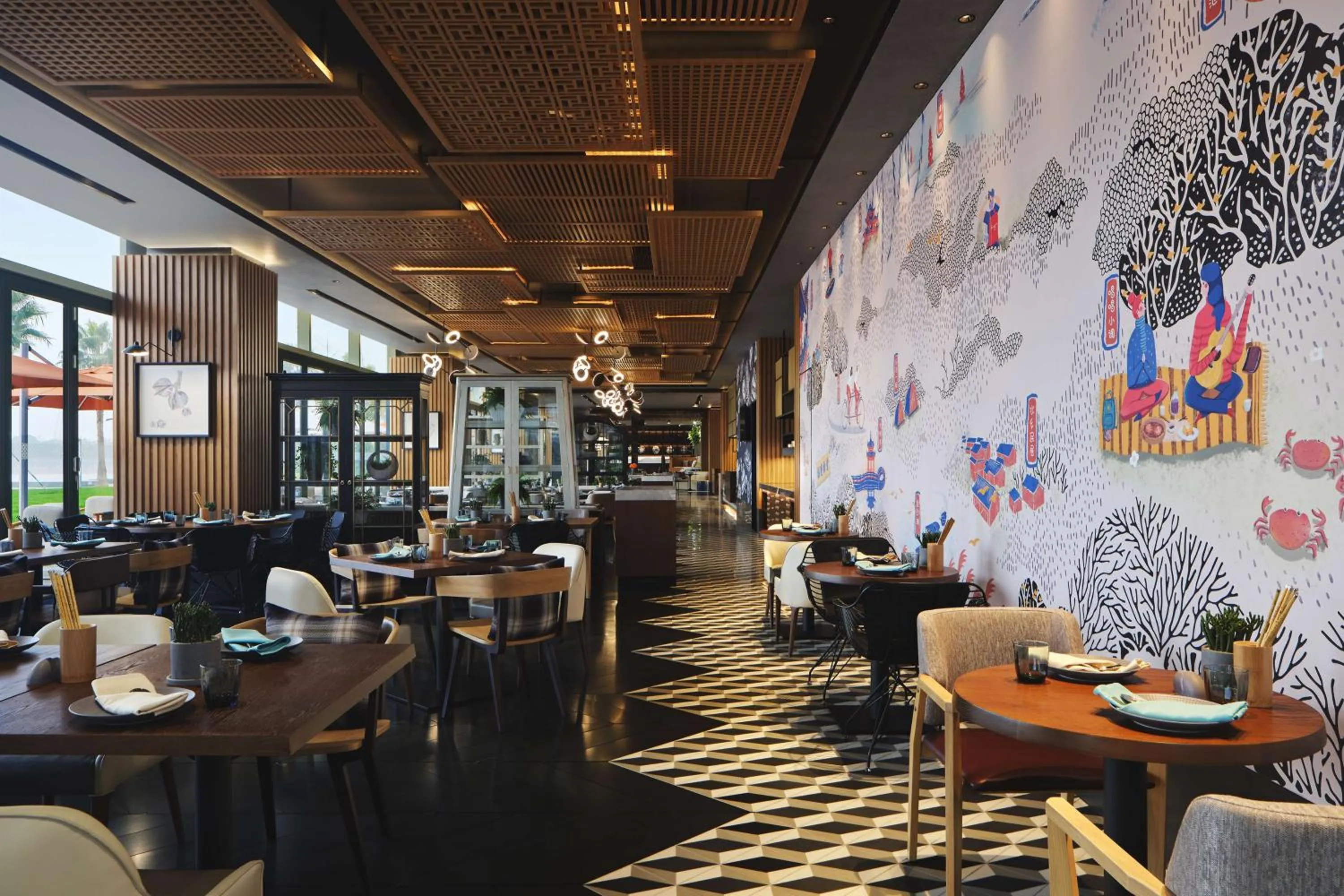 Lounge or bar in Canopy By Hilton Hangzhou Jinsha Lake