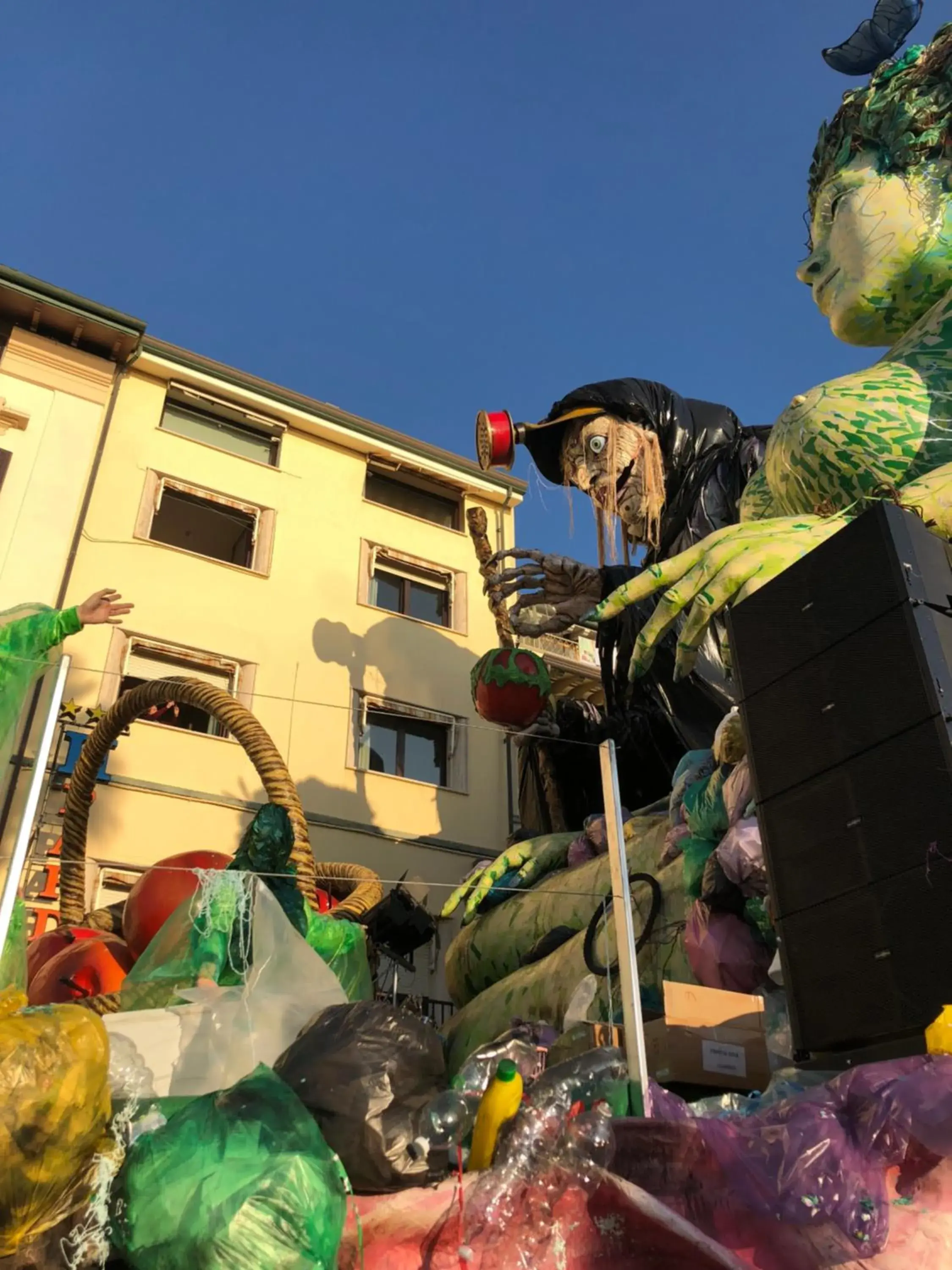 Street view in Hotel Pardini