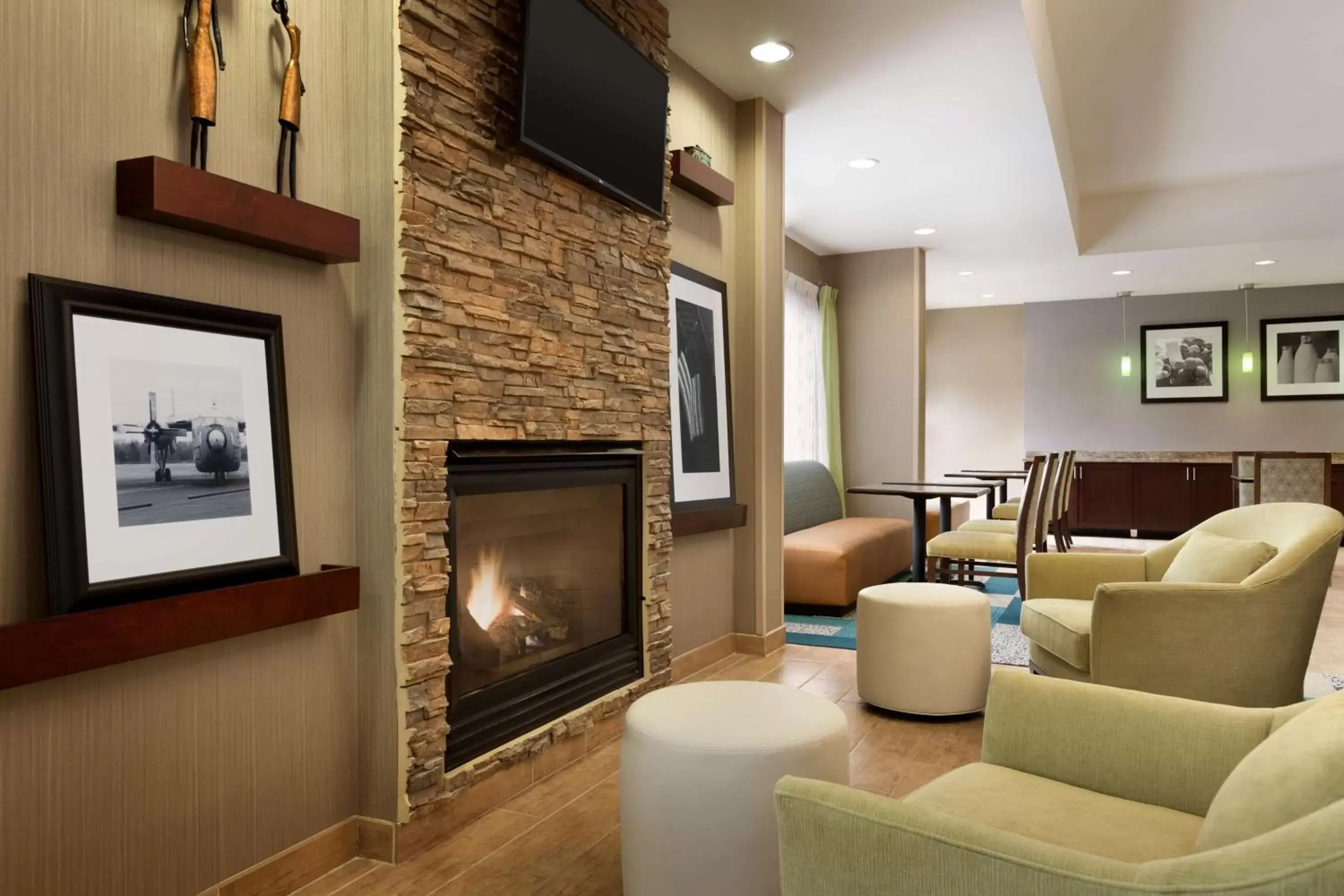 Lobby or reception in Hampton Inn Denville-Rockaway-Parsippany