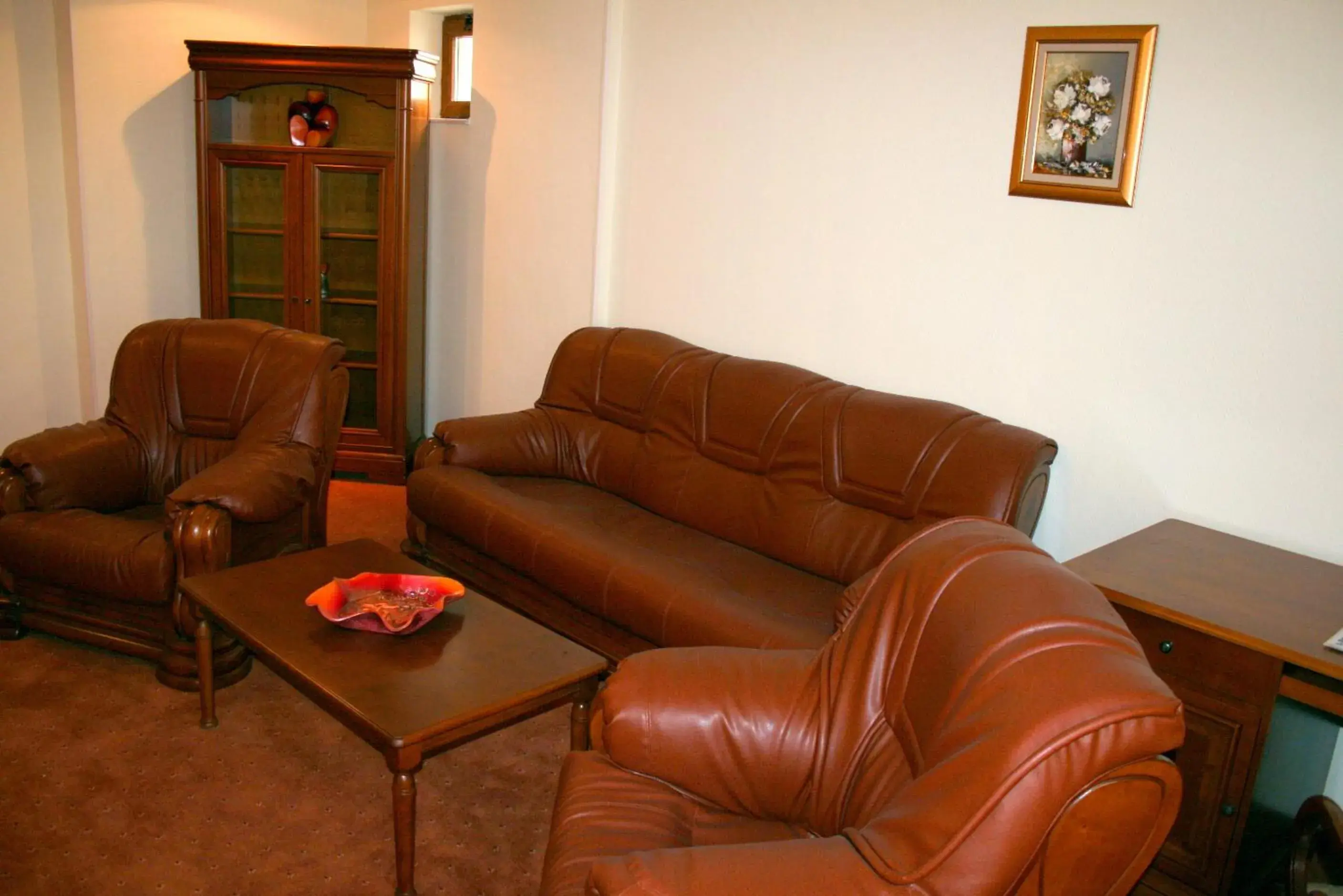 Living room, Seating Area in Hotel Sarmis