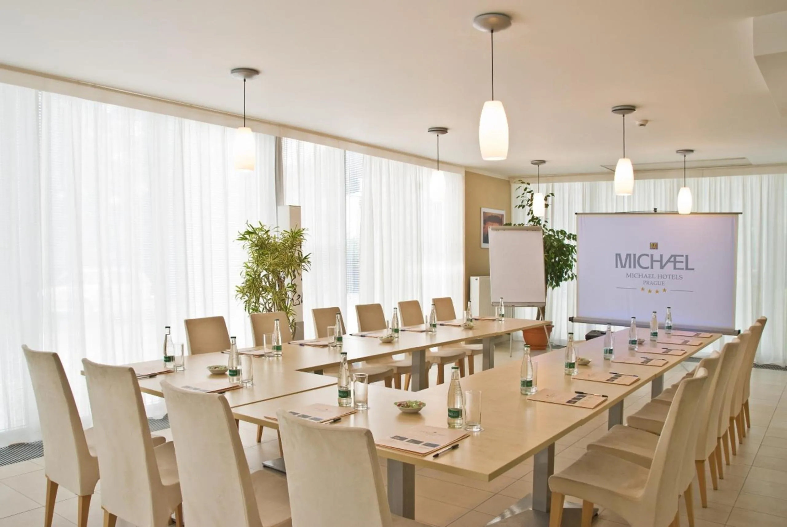 Business facilities in Hotel Michael