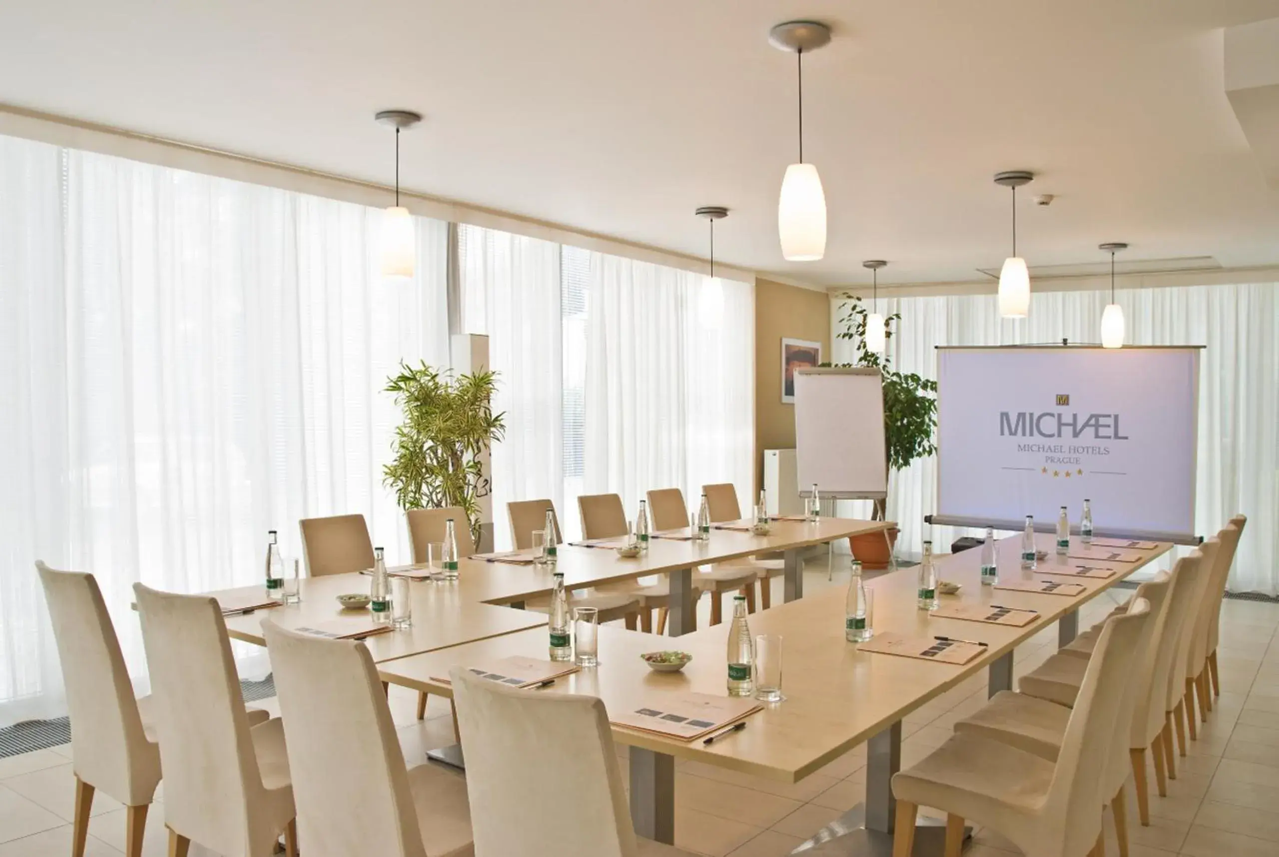 Business facilities in Hotel Michael