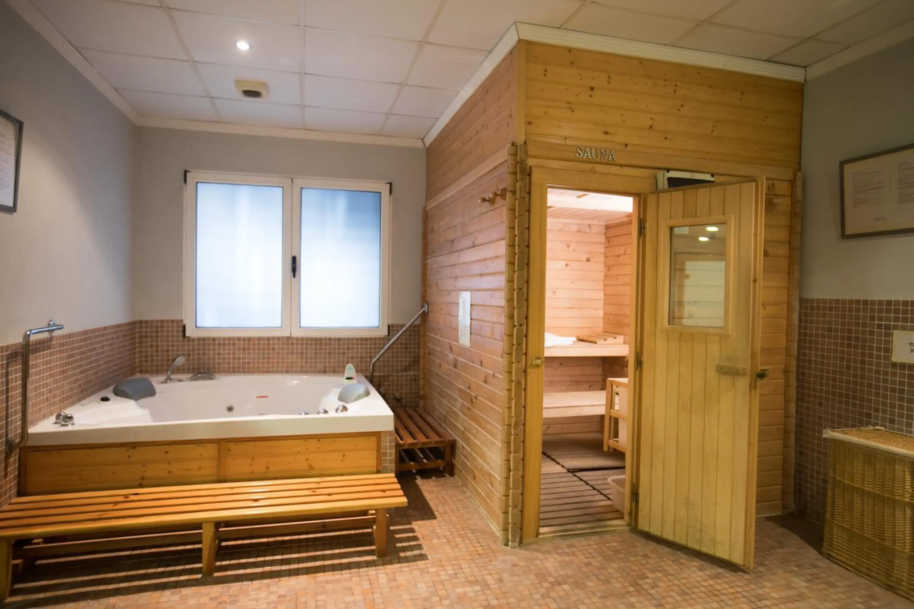 Sauna, Spa/Wellness in Hotel Reconquista