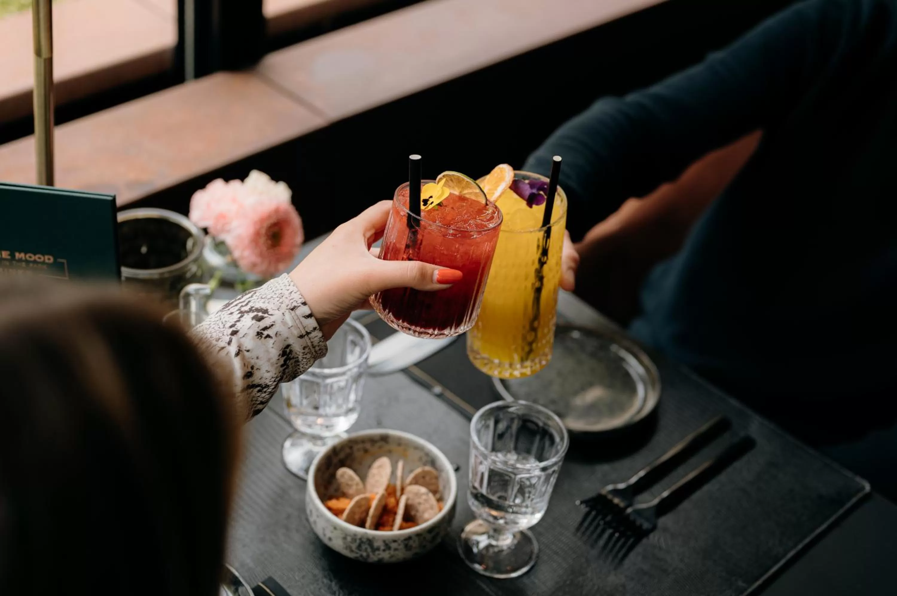 Food and drinks in Boutiquehotel 't Fraeyhuis - adults only