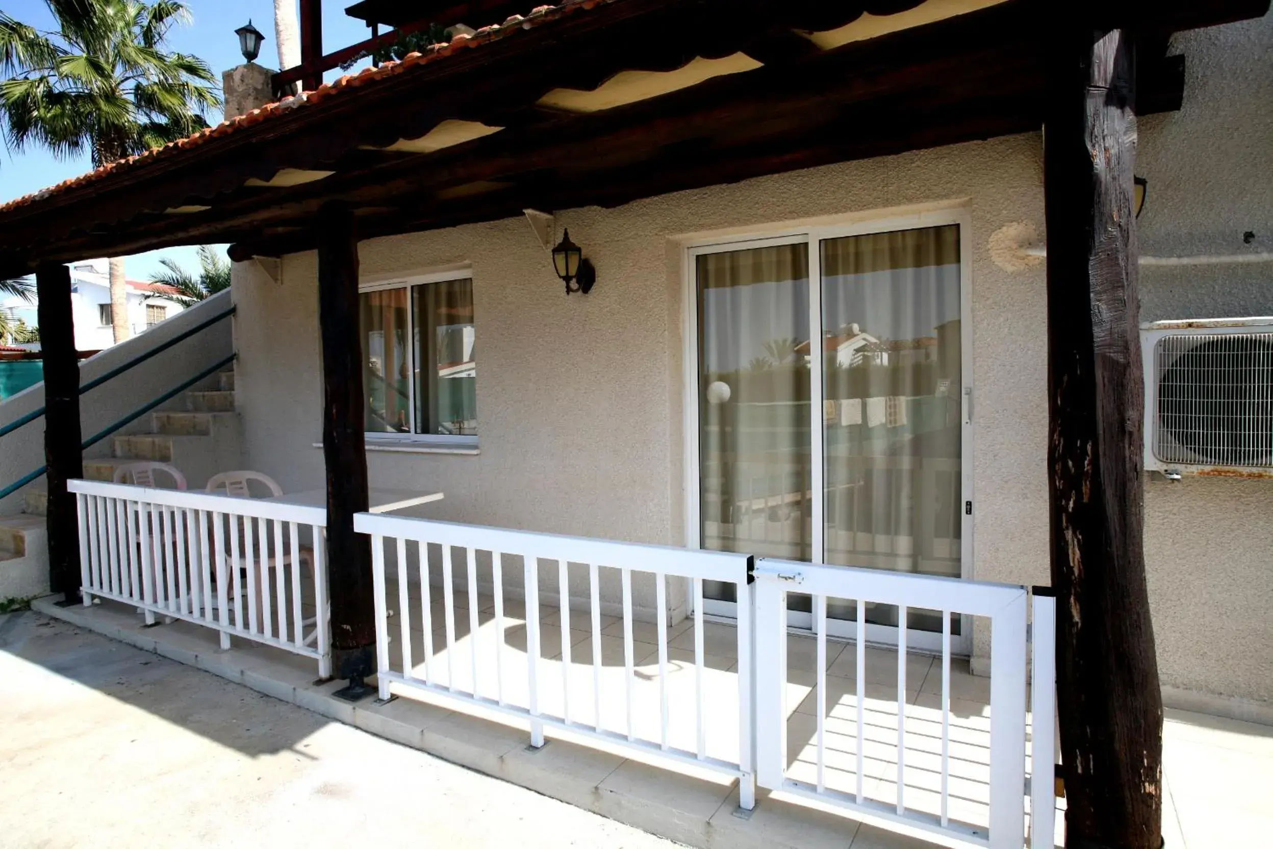 Balcony/Terrace in Petsas Apartments
