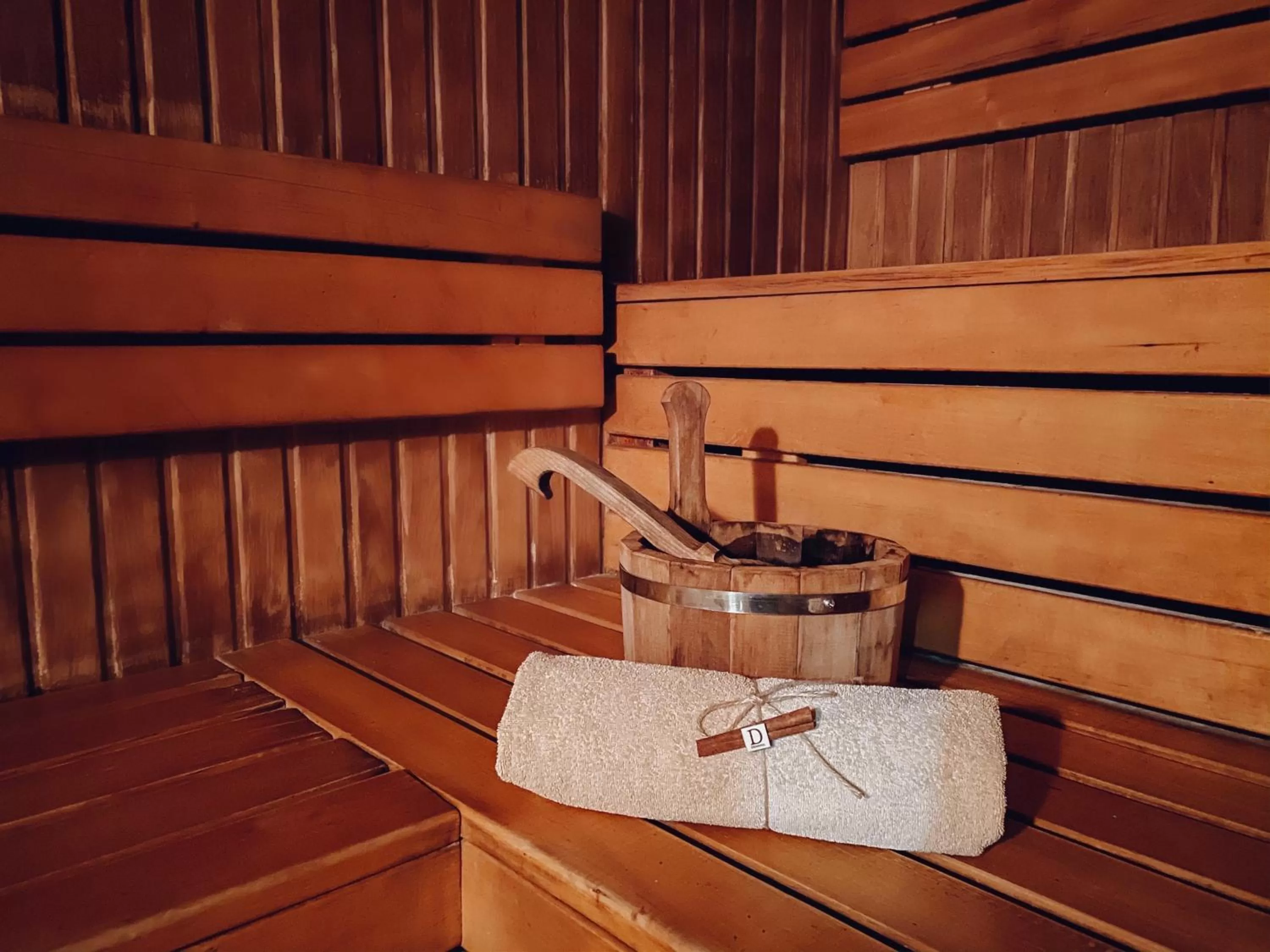 Sauna in Hotel & Spa DENINNA