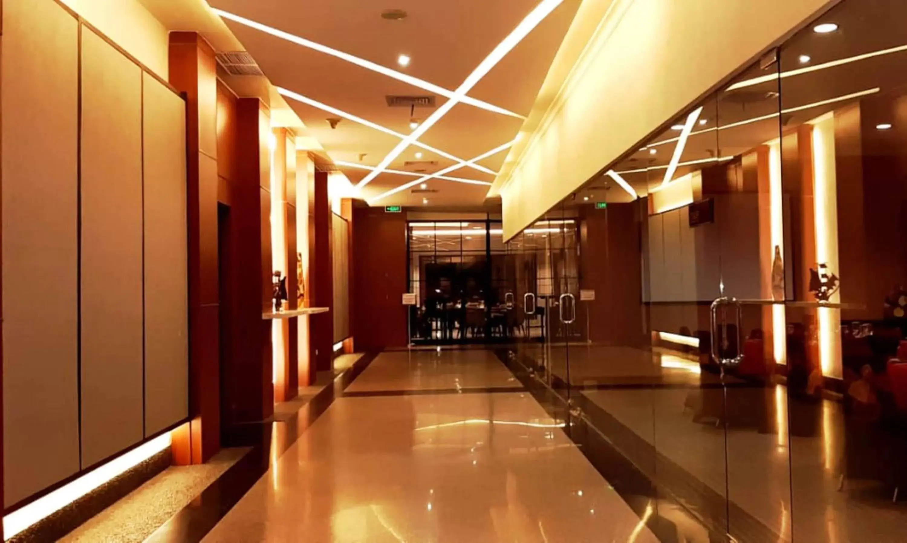 Lobby or reception in Swiss-Belhotel Borneo Samarinda Lobby or reception in Swiss-Belhotel Borneo Samarinda