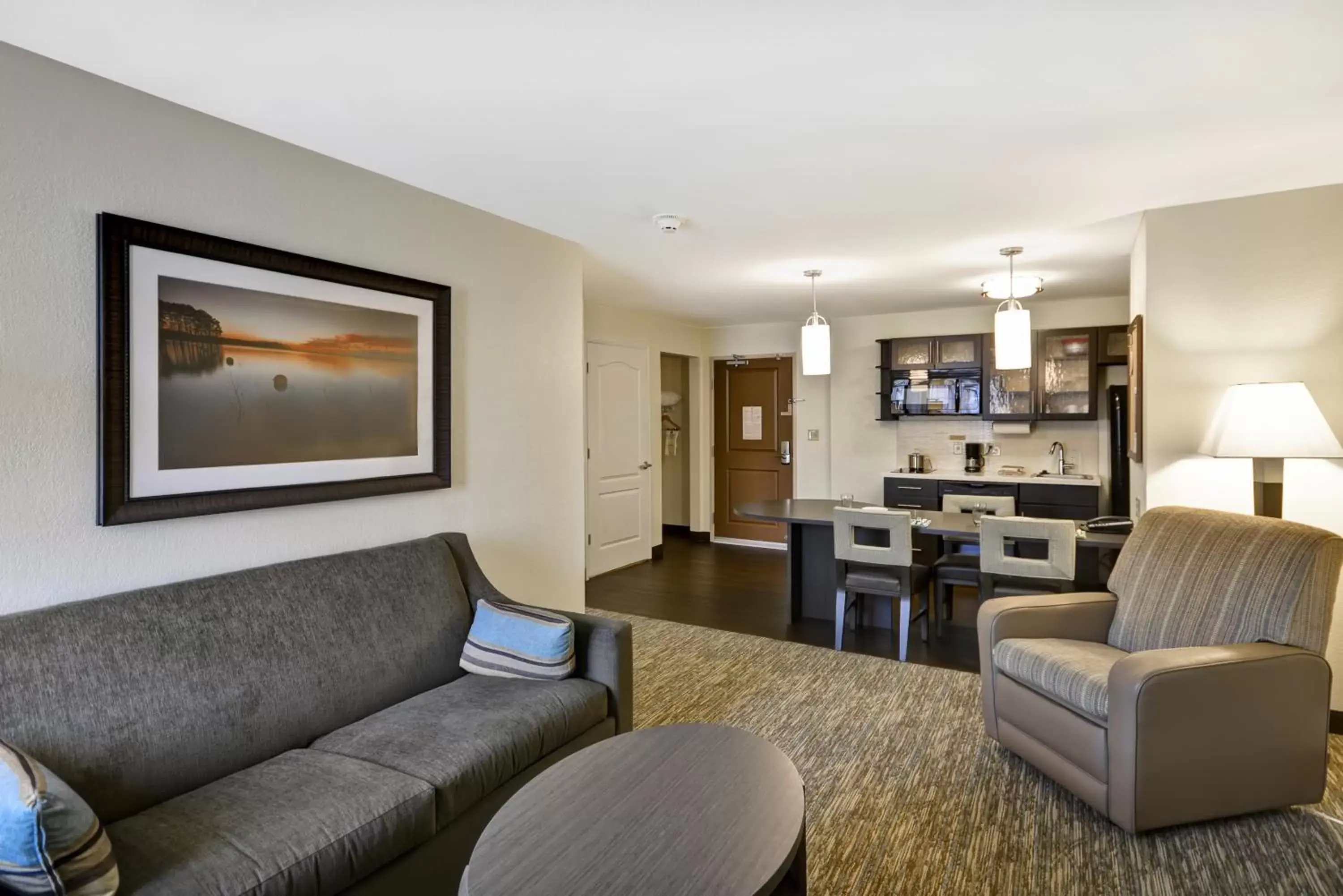 Photo of the whole room, Seating Area in Candlewood Suites Smyrna - Nashville , an IHG Hotel