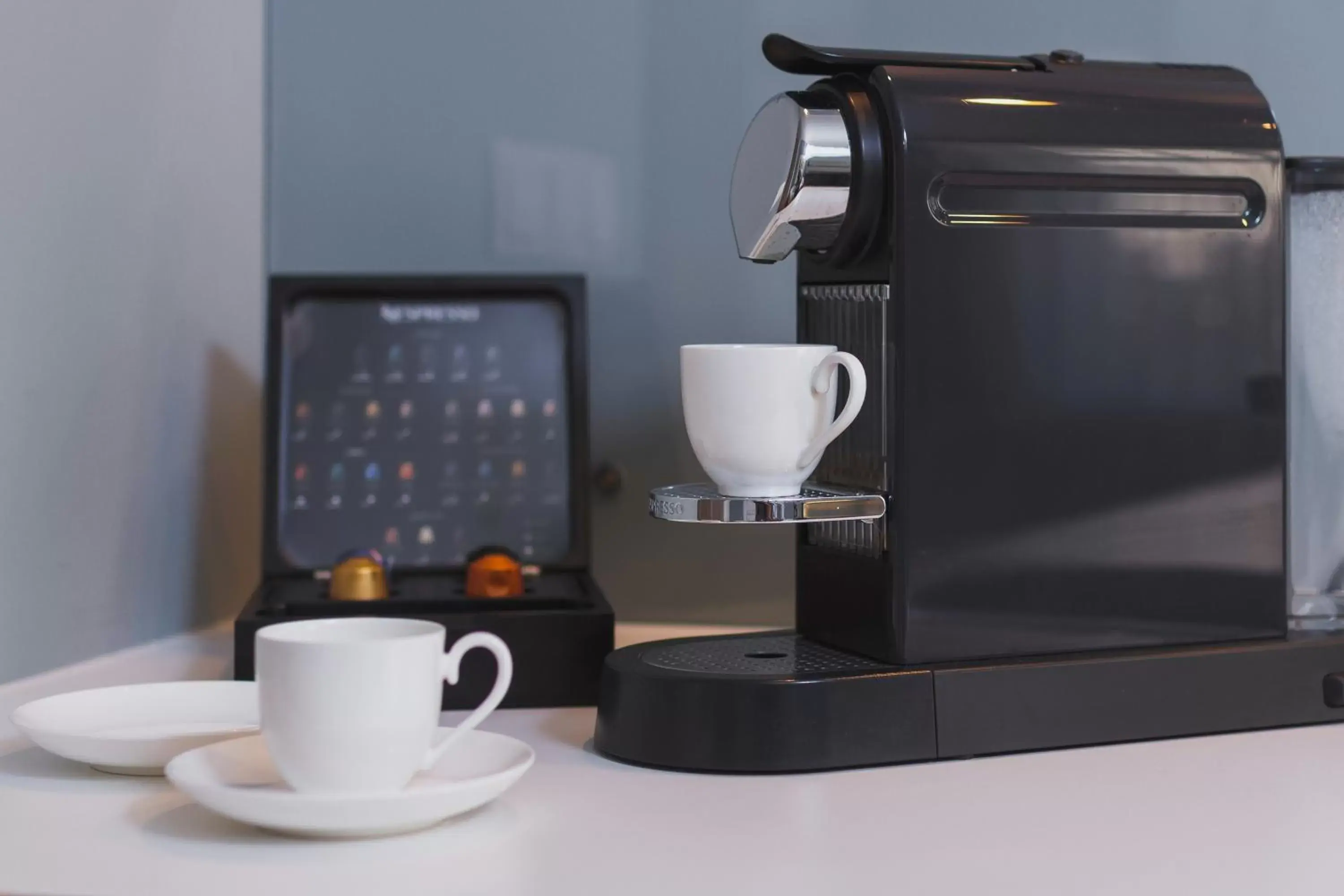 Coffee/tea facilities in Apartamenty Bracka 6 Coffee/tea facilities in Apartamenty Bracka 6