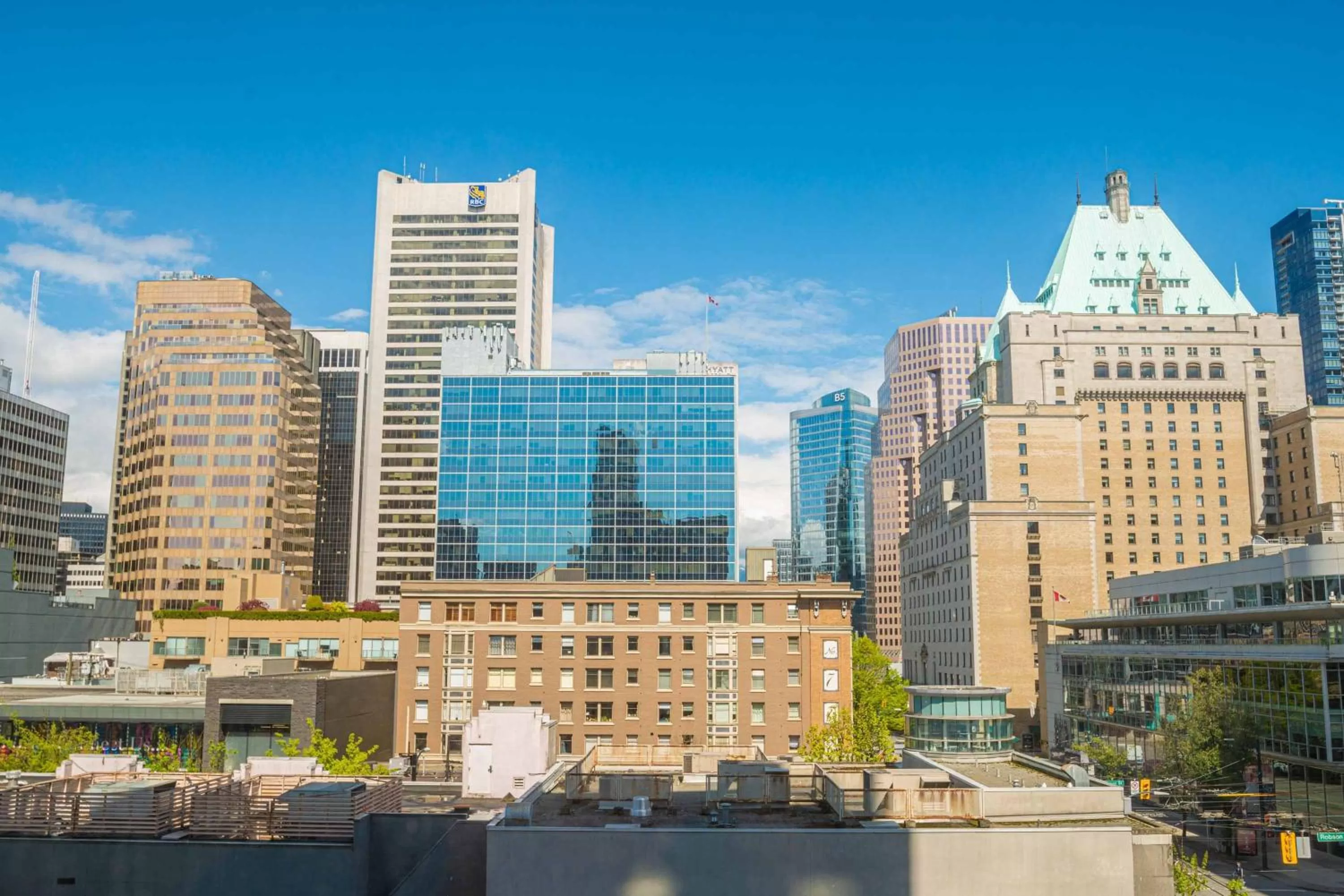 View (from property/room) in The Sutton Place Hotel Vancouver
