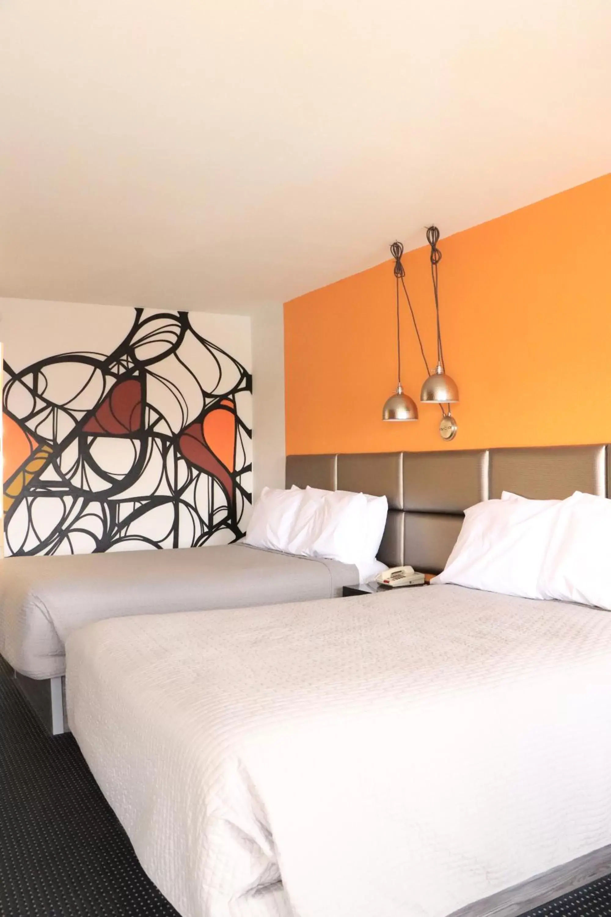 Bedroom, Bed in University Inn Bedroom, Bed in University Inn