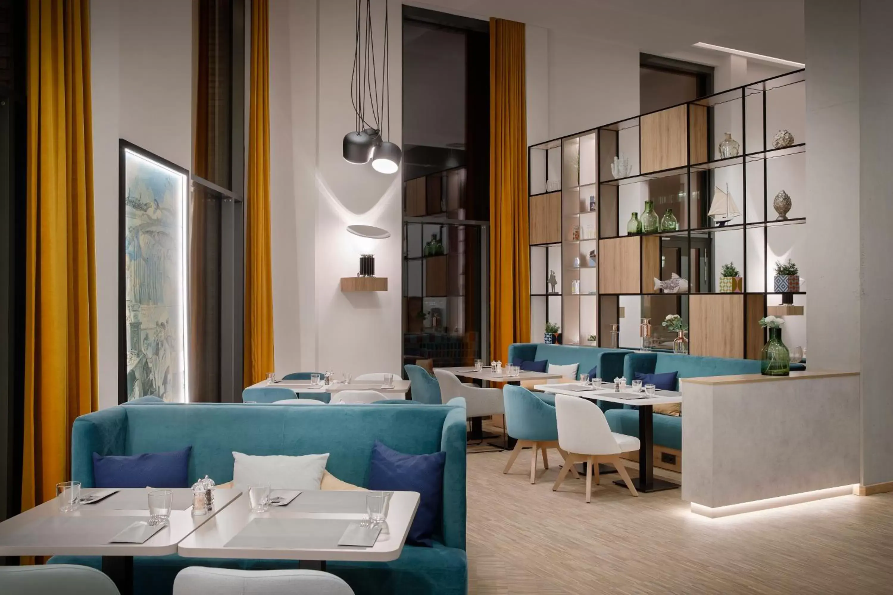 Restaurant/places to eat in Holiday Inn - Hamburg - HafenCity by IHG Restaurant/places to eat in Holiday Inn - Hamburg - HafenCity by IHG