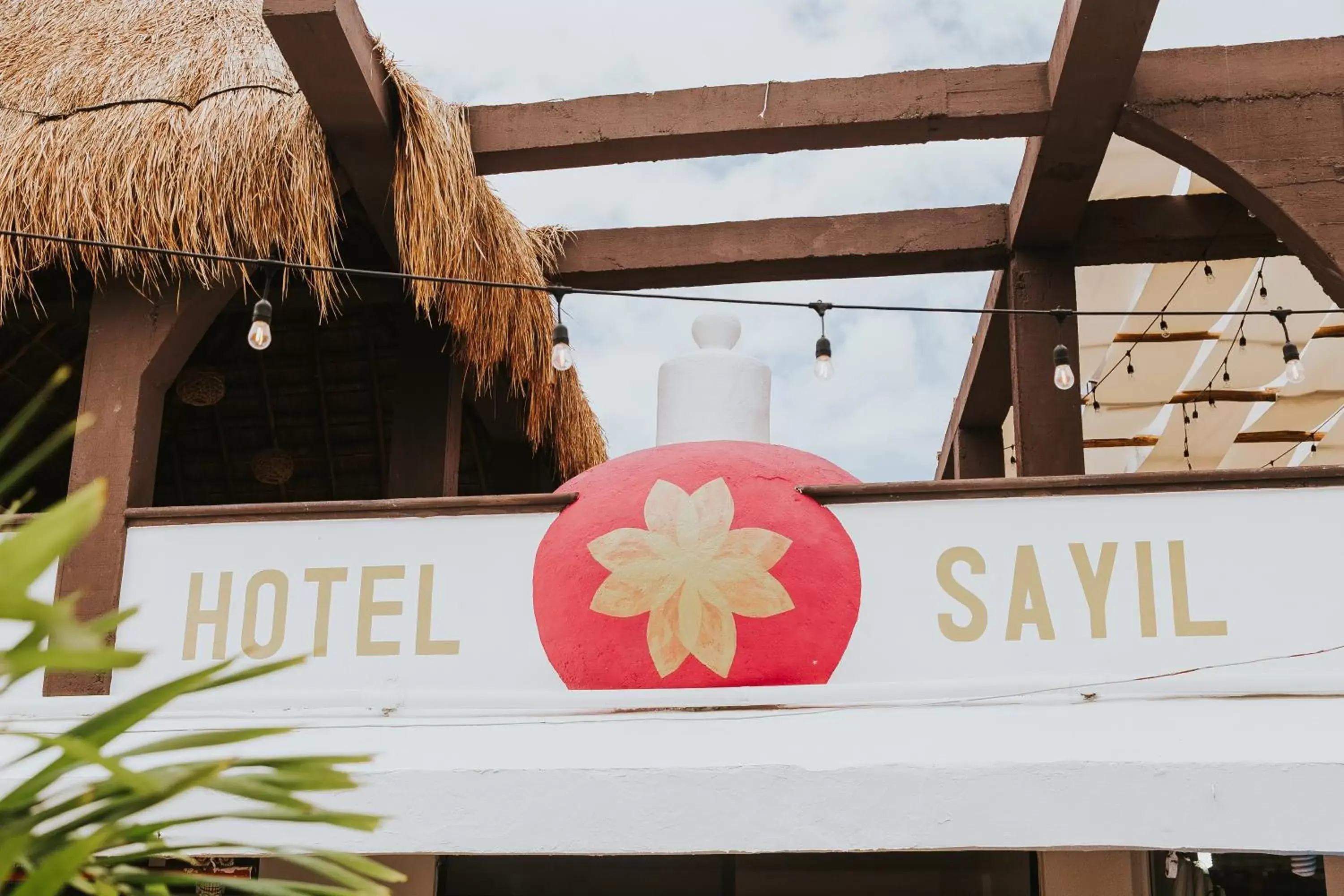 Facade/entrance, Property Logo/Sign in Hotel Sayil